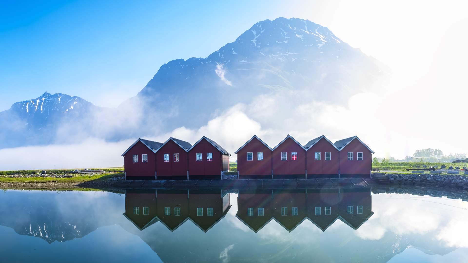 Instanausta på Sunndalsøra