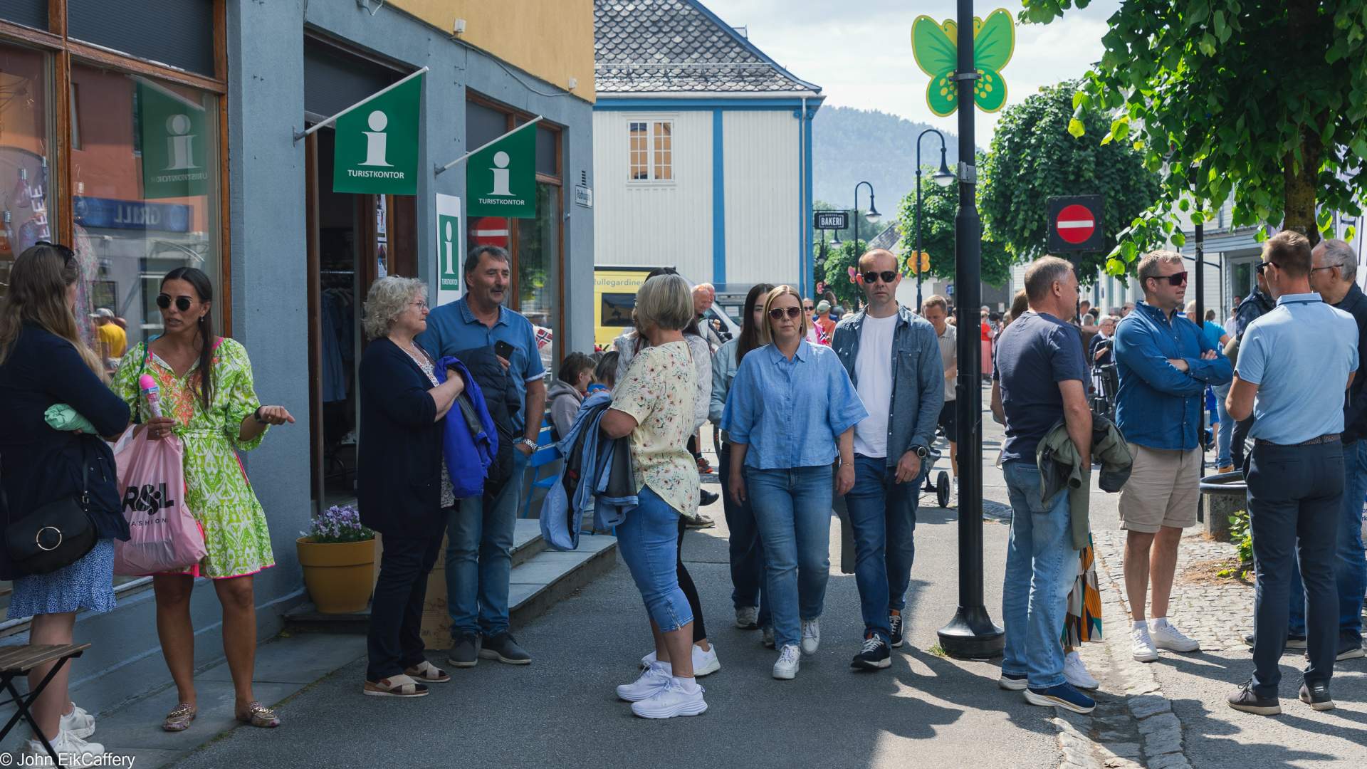 Sauda Touristeninformation