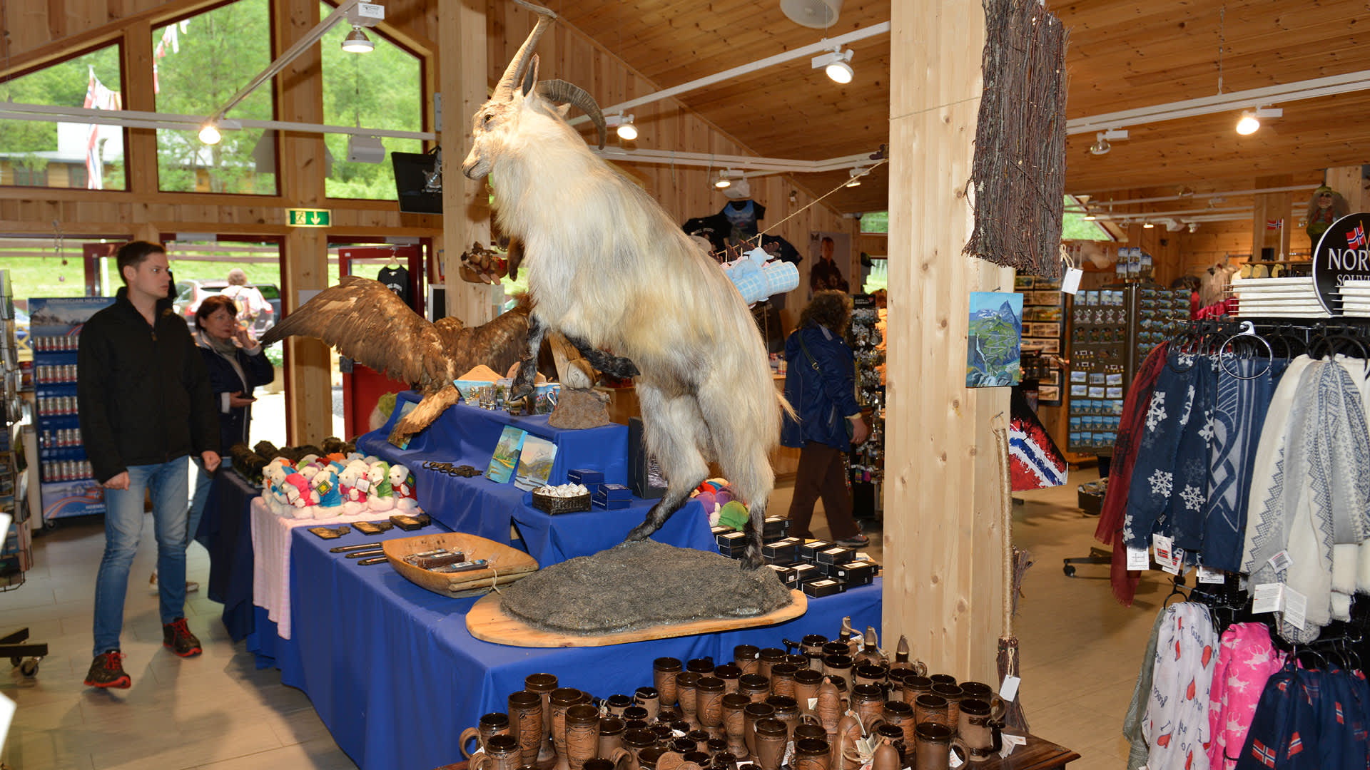 Souvenirladen Trollstigen Gjestegård
