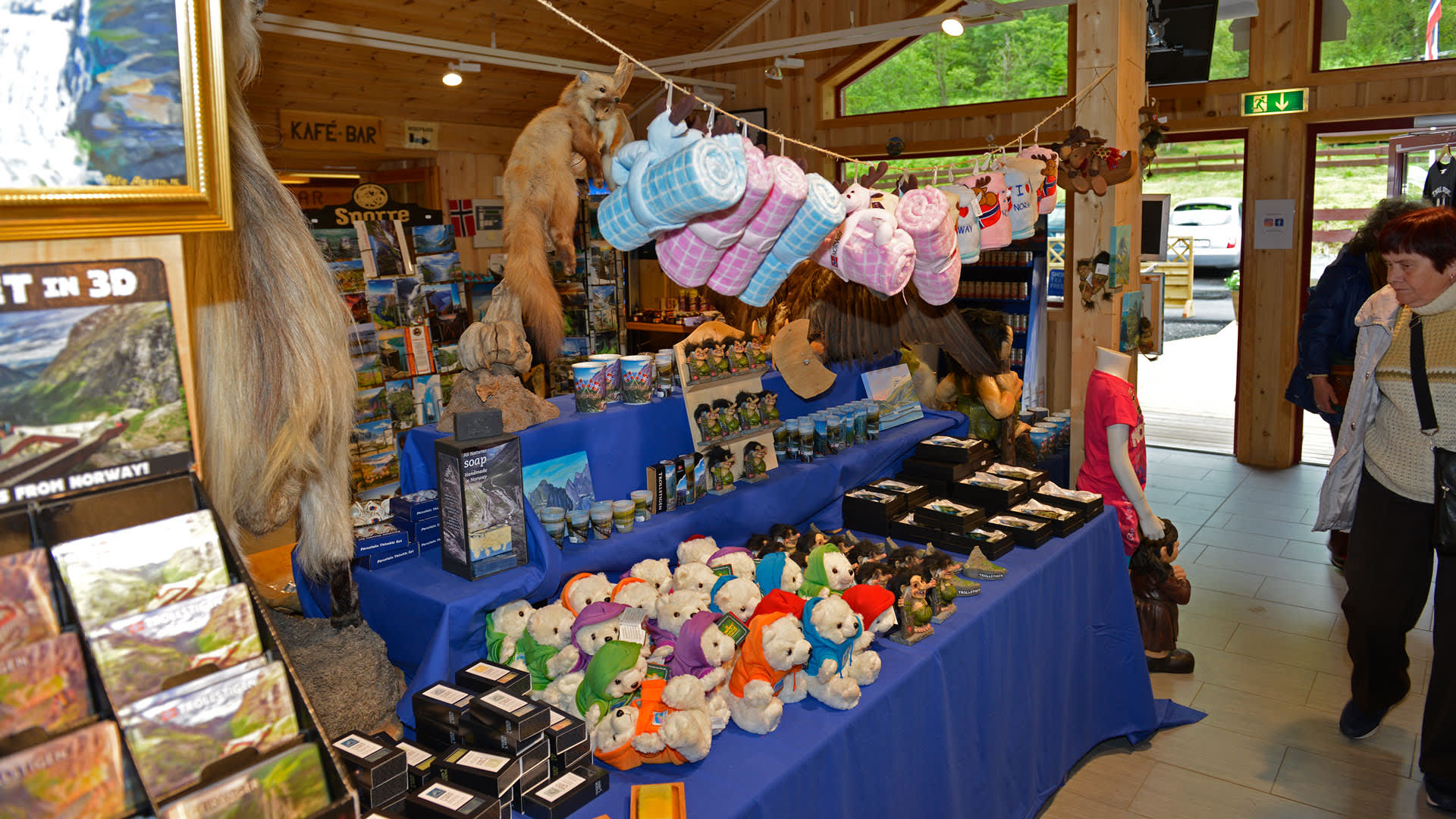 Souvenirladen Trollstigen Gjestegård