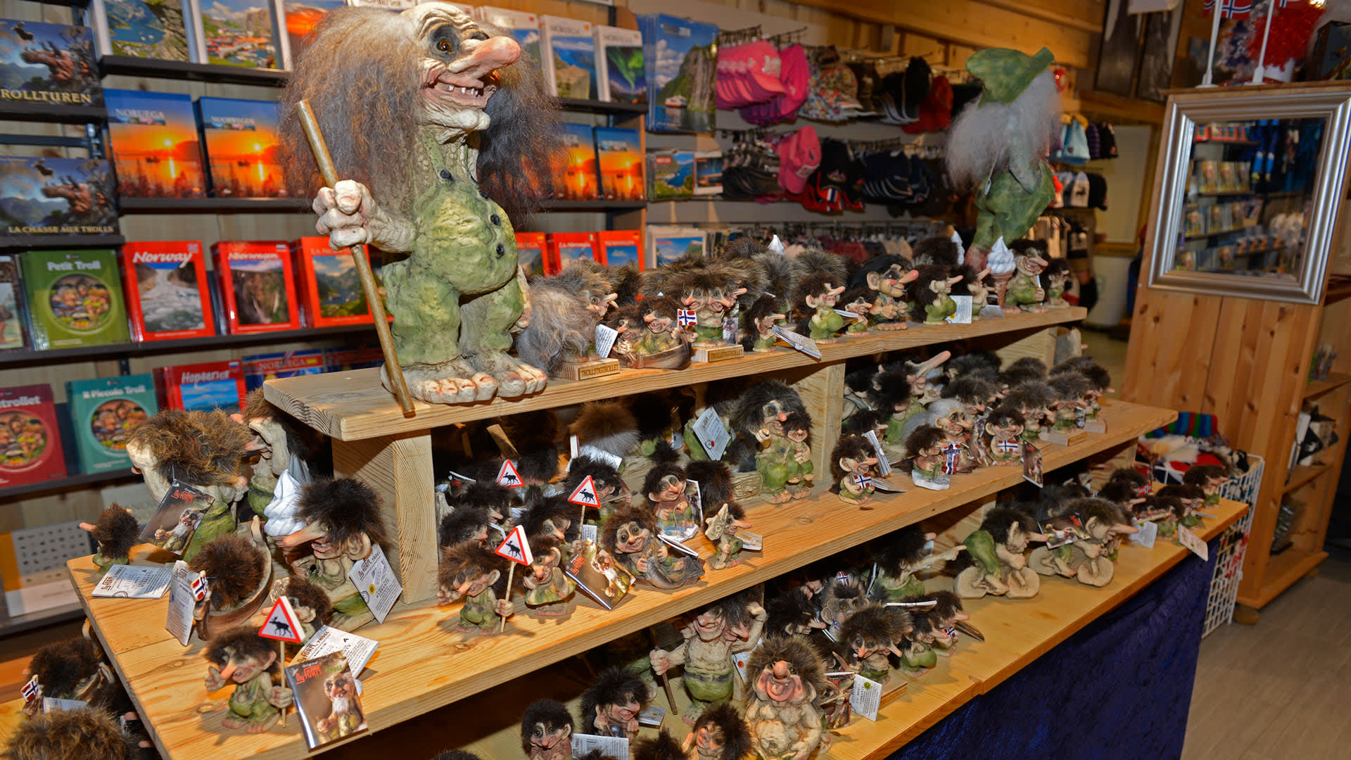 Souvenirladen Trollstigen Gjestegård