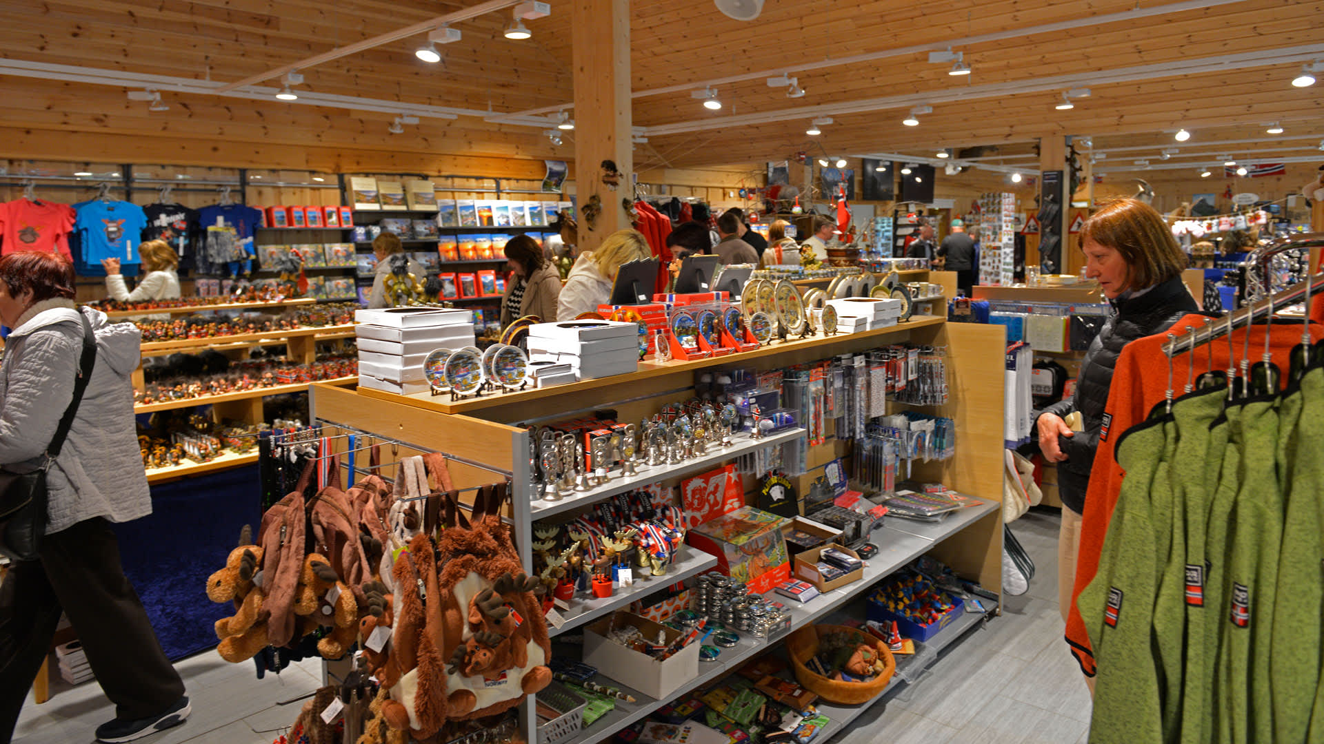 Souvenirladen Trollstigen Gjestegård