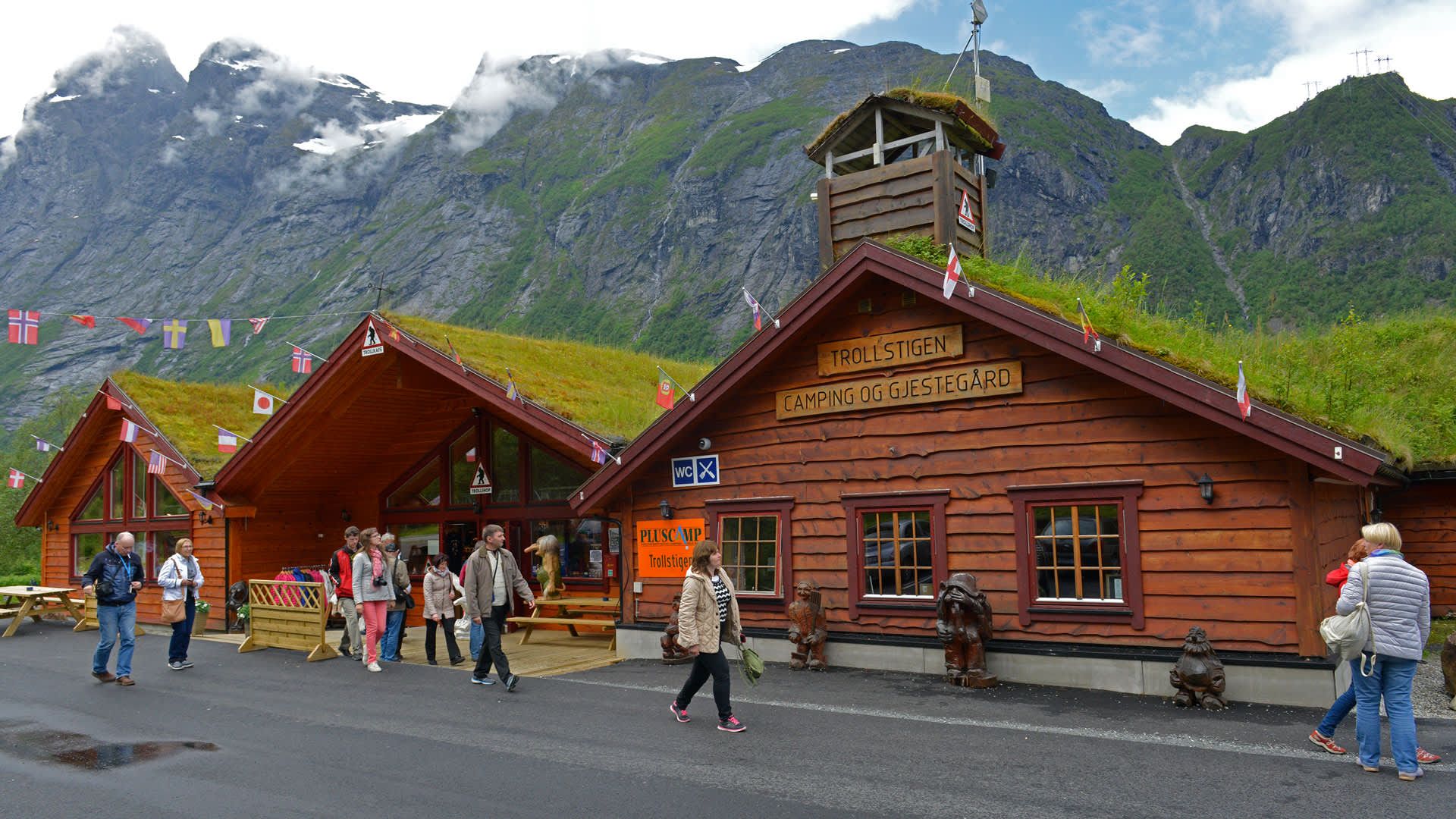 Trollstigen Camping and Guesthouse