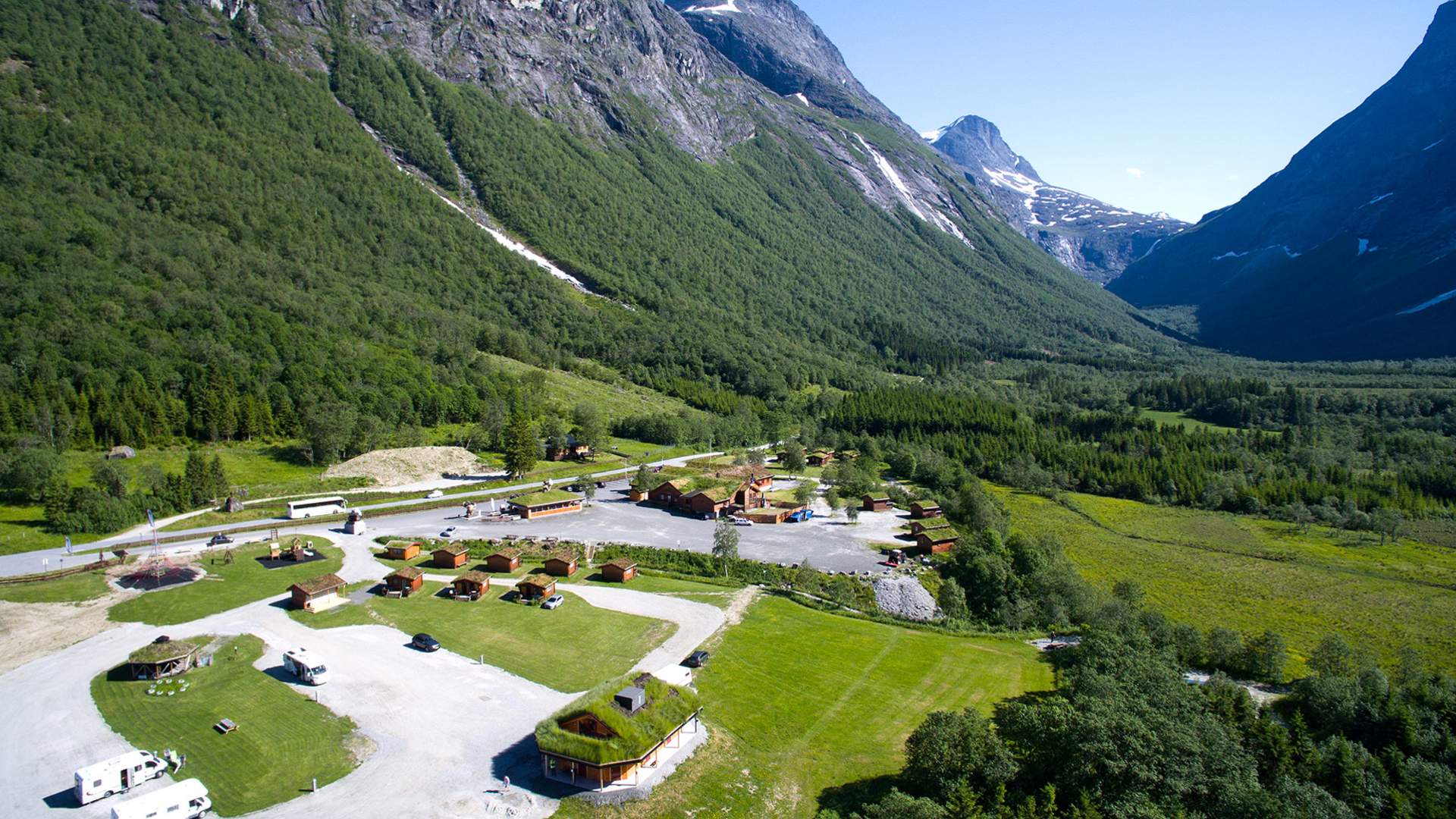 Trollstigen Camping and Guesthouse