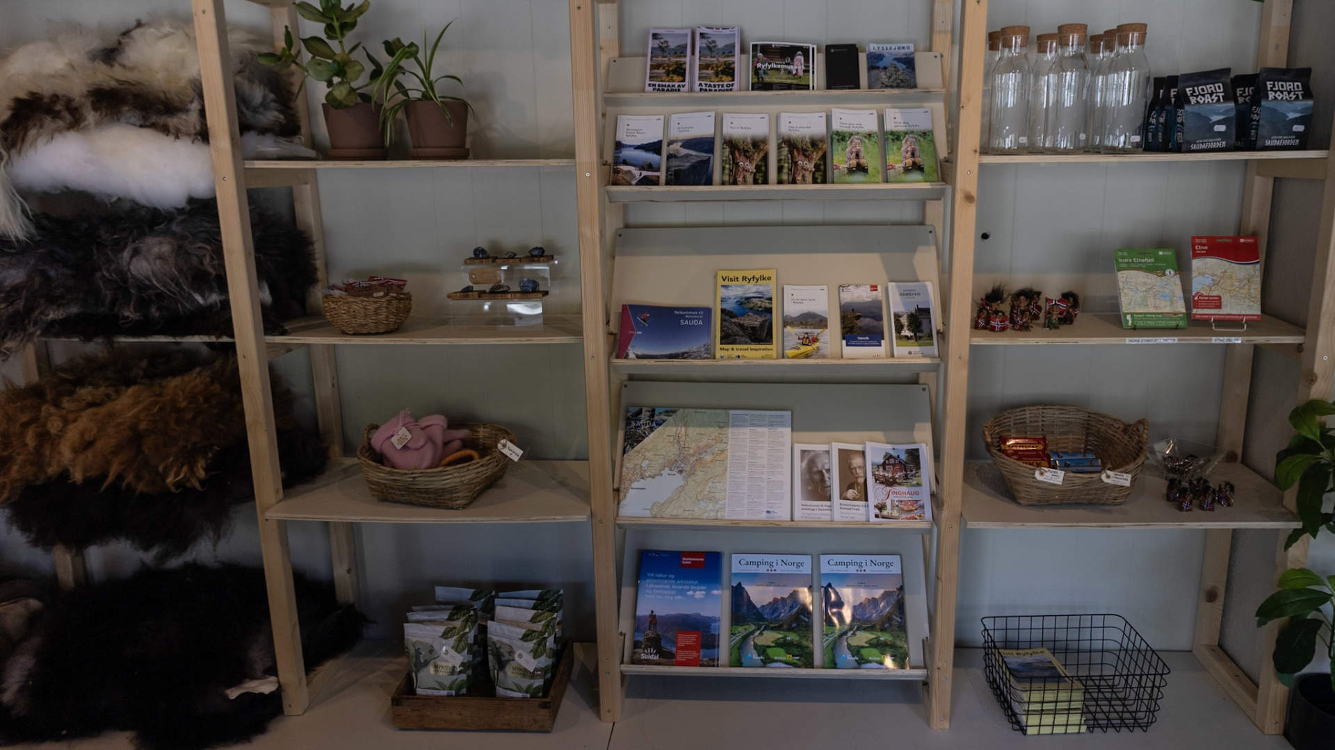 Sauda Touristeninformation