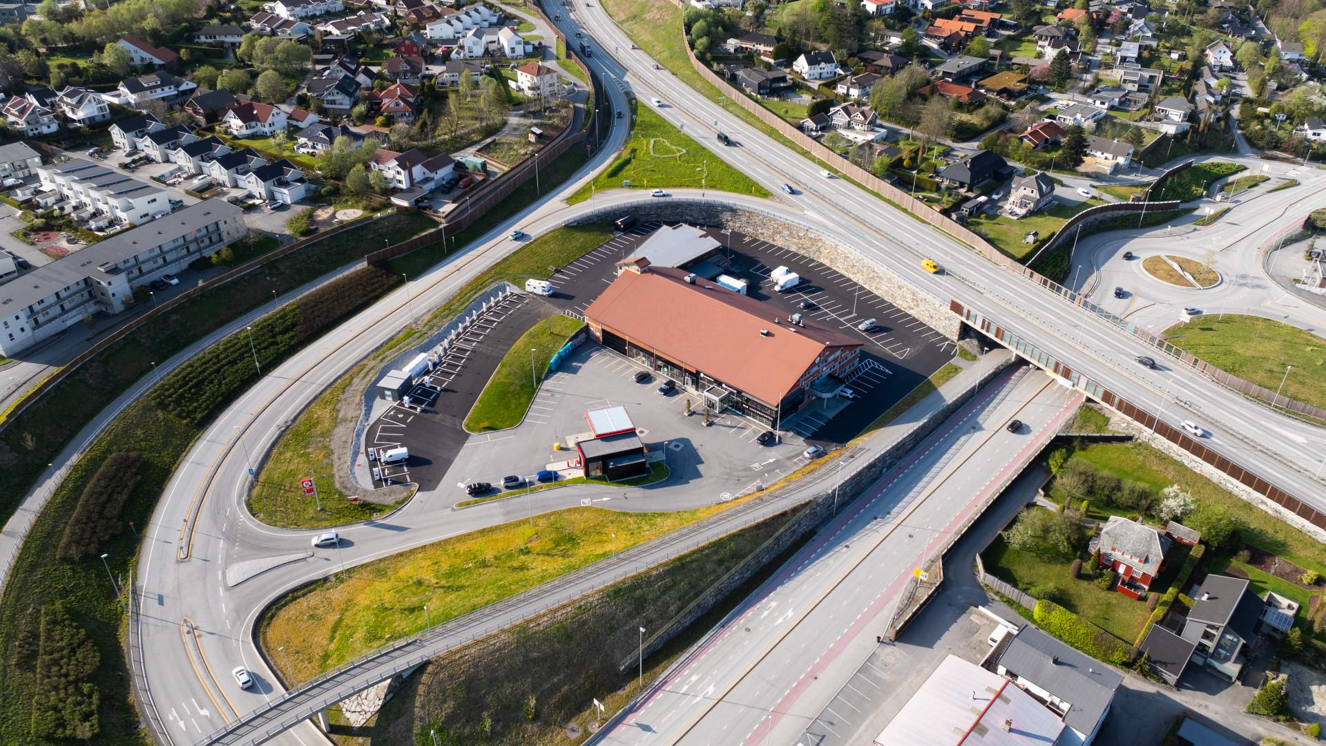 Sandnesporten bobilparkering