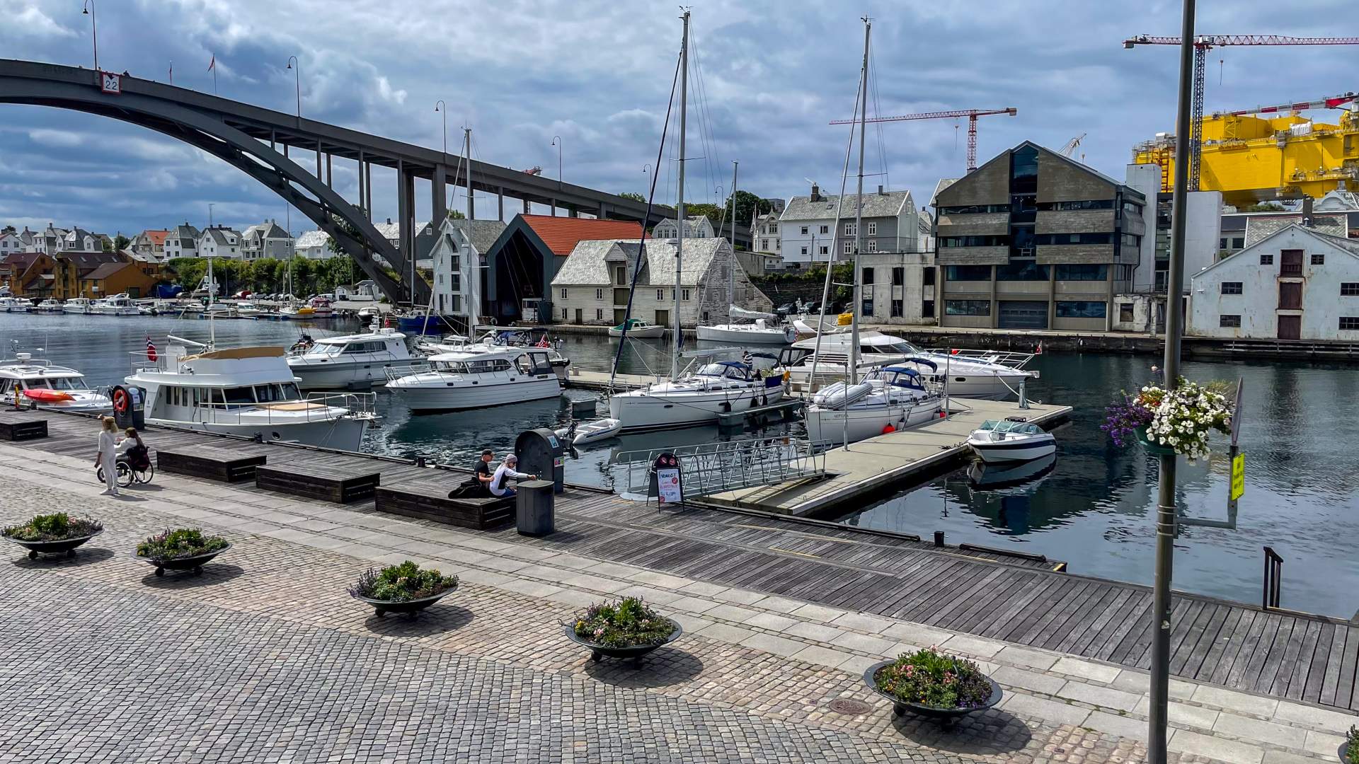 Smedasundet Gjestehavn i Haugesund