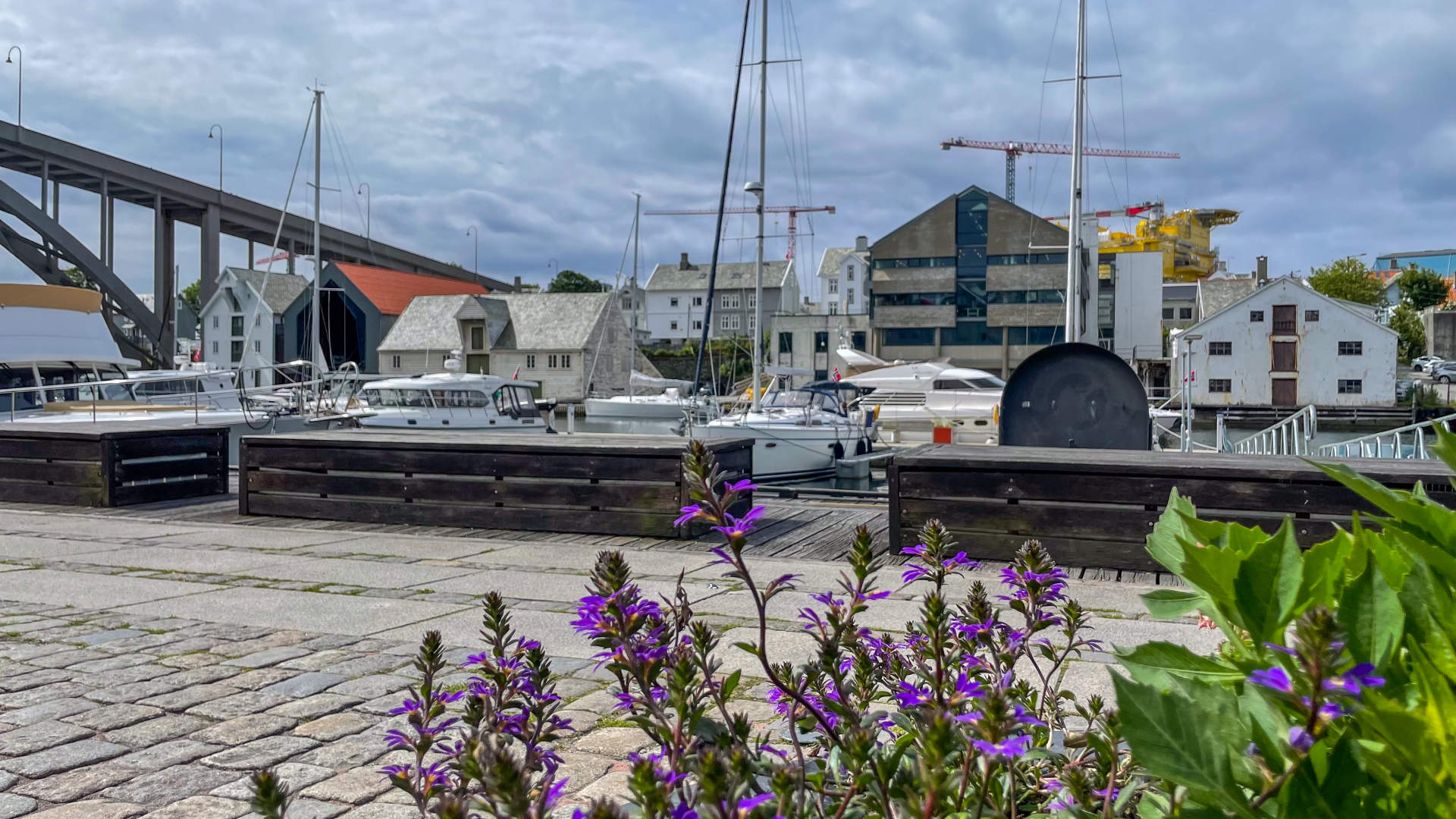 Smedasundet Gjestehavn i Haugesund