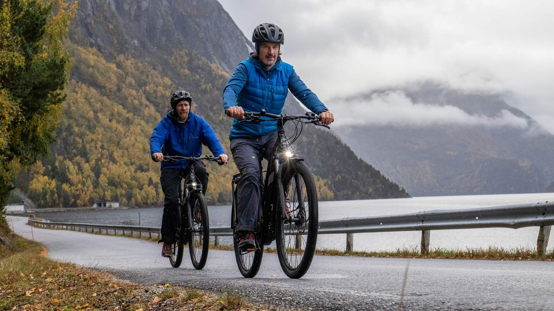 Sykkel- og fjelltur med Uteguiden i Valldal
