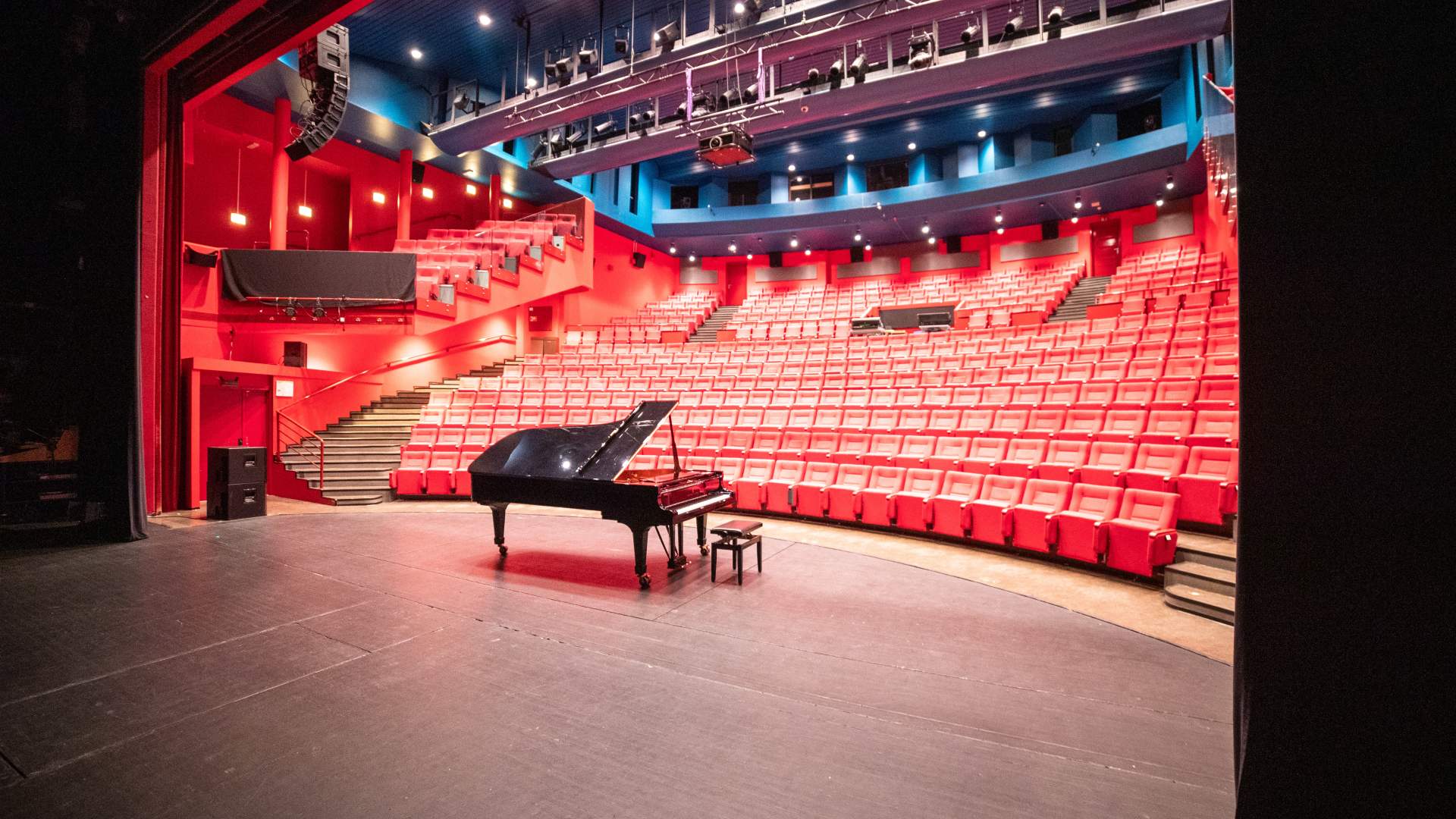 Festiviteten hovedscene