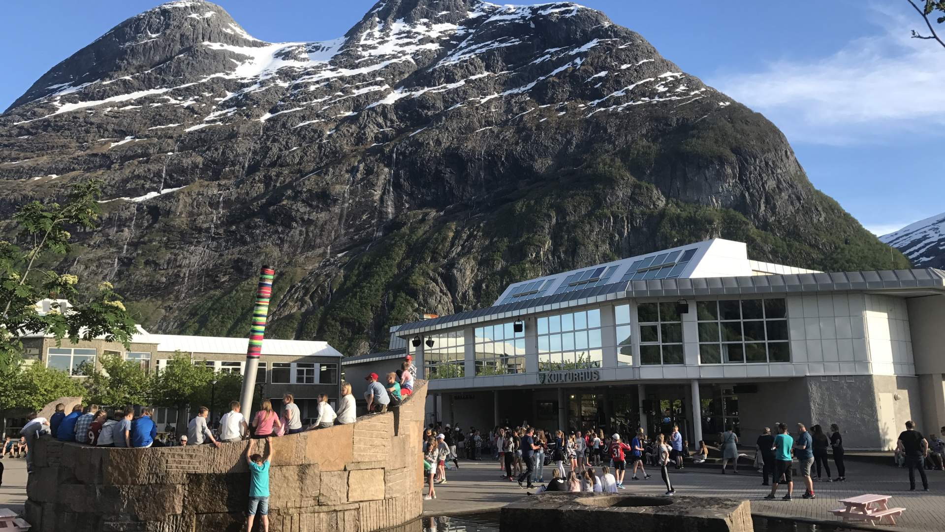 Sunndal Kulturhus og Øratorget