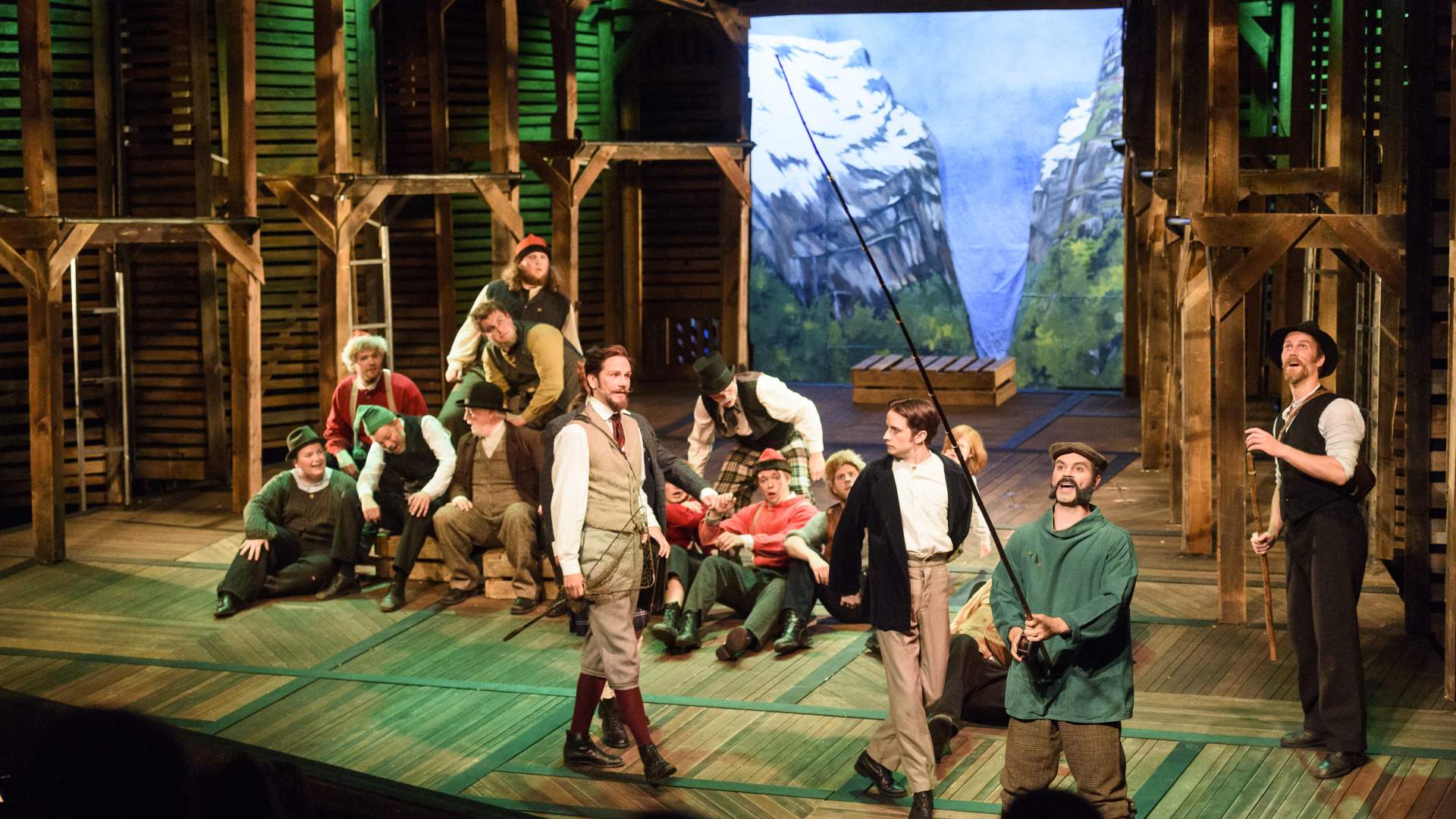 Sunndal kulturhus scene