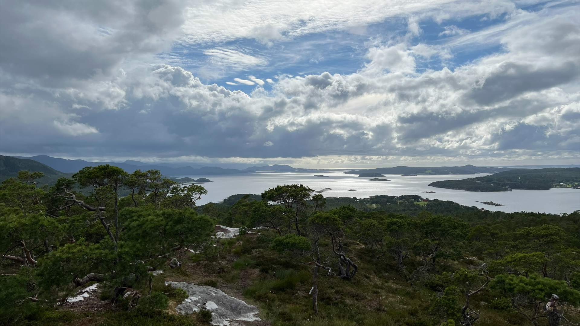 Benken på Skardsøya i Aure