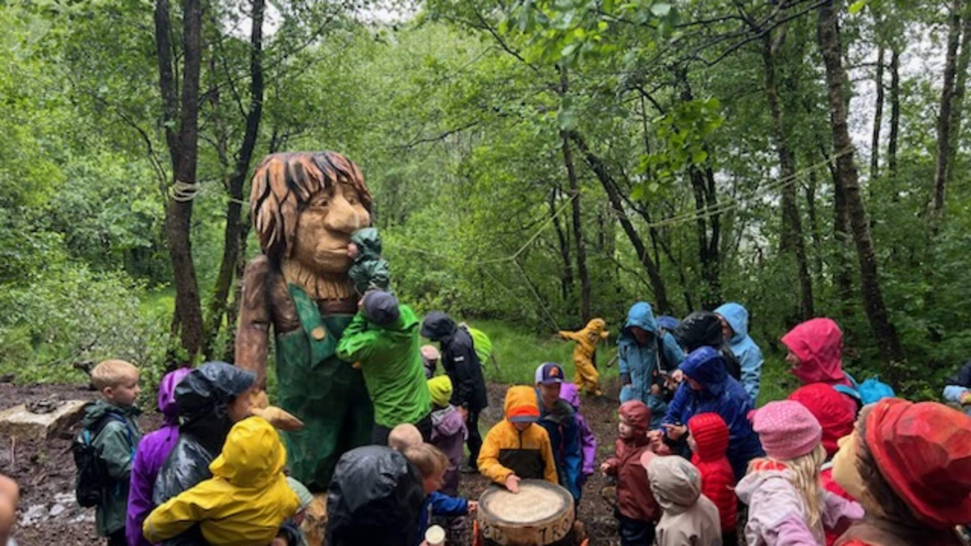 The Fairytale Forest in Sauda