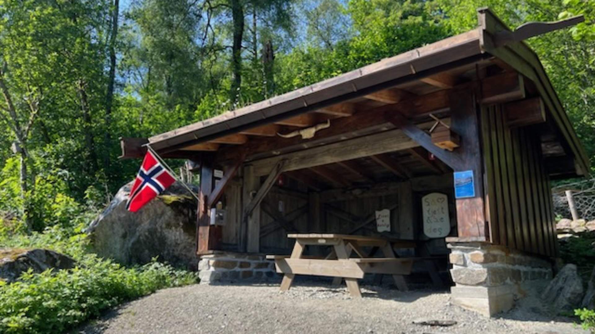 The Fairytale Forest in Sauda