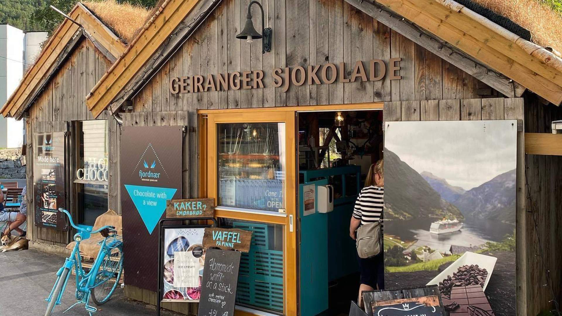 Geiranger Sjokolade