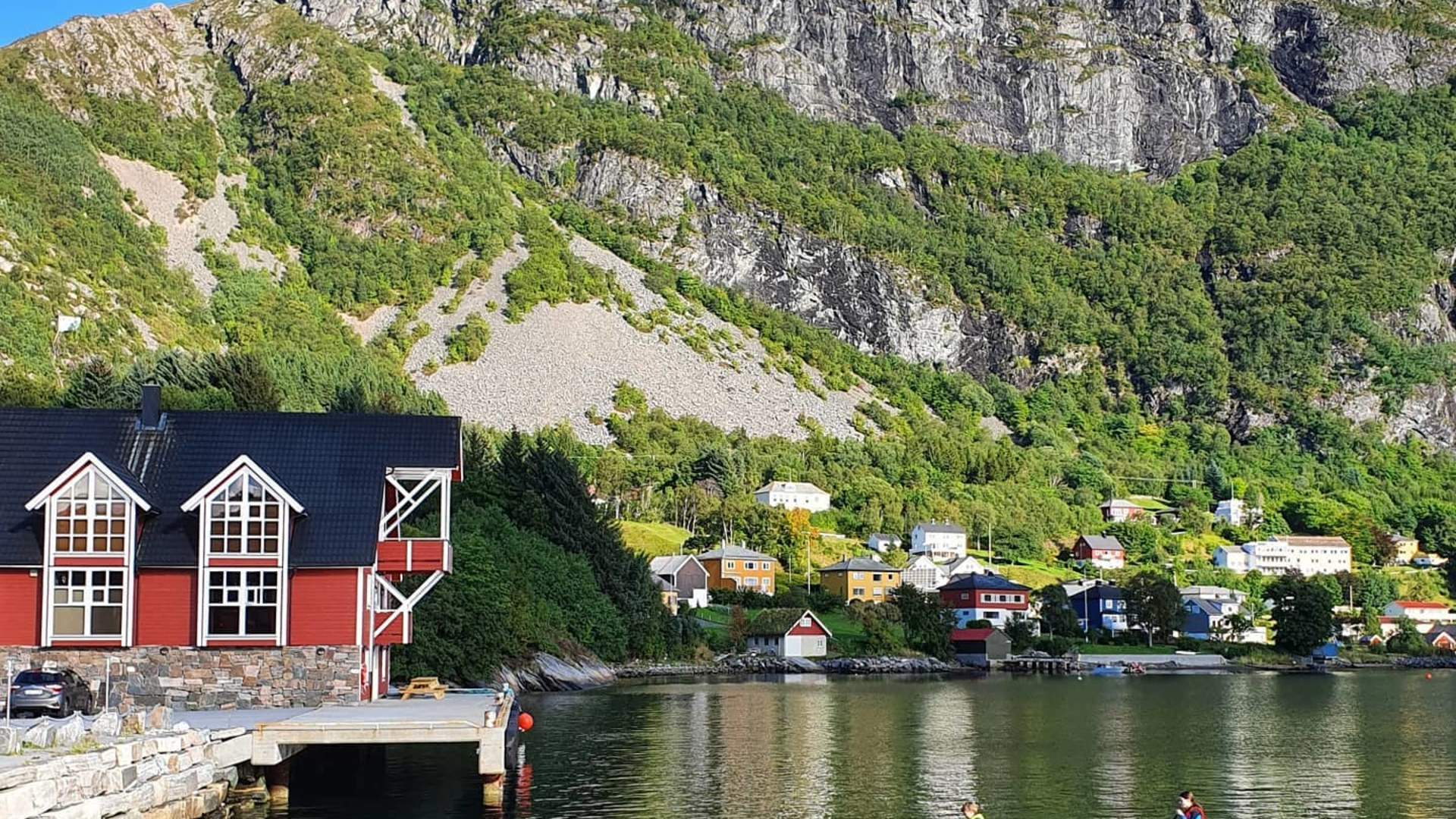 Gjerdebua Unterkunft