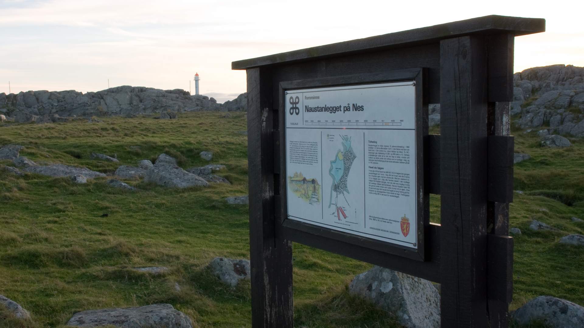 Boathouses at Hop, Ferkingstad