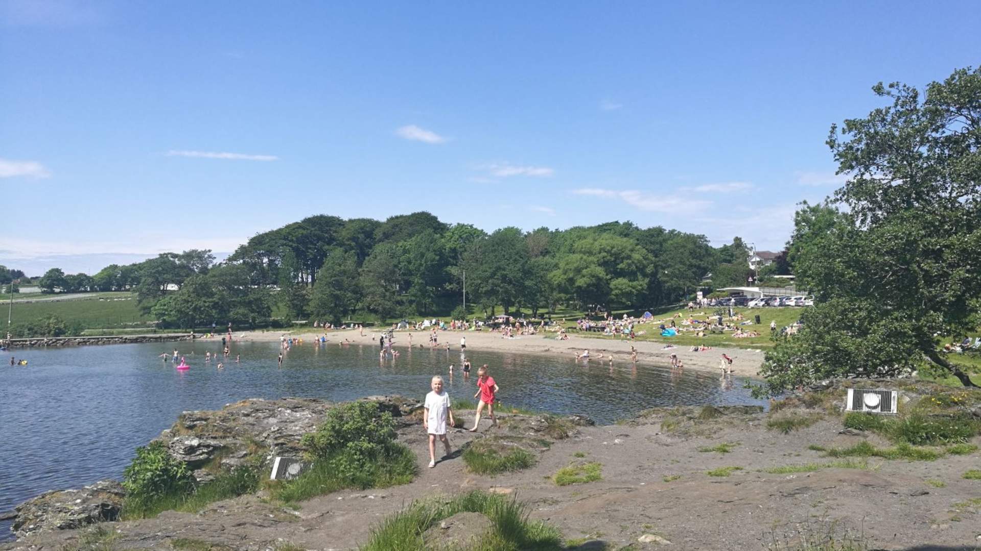 Møllebukta og Hafrsfjord