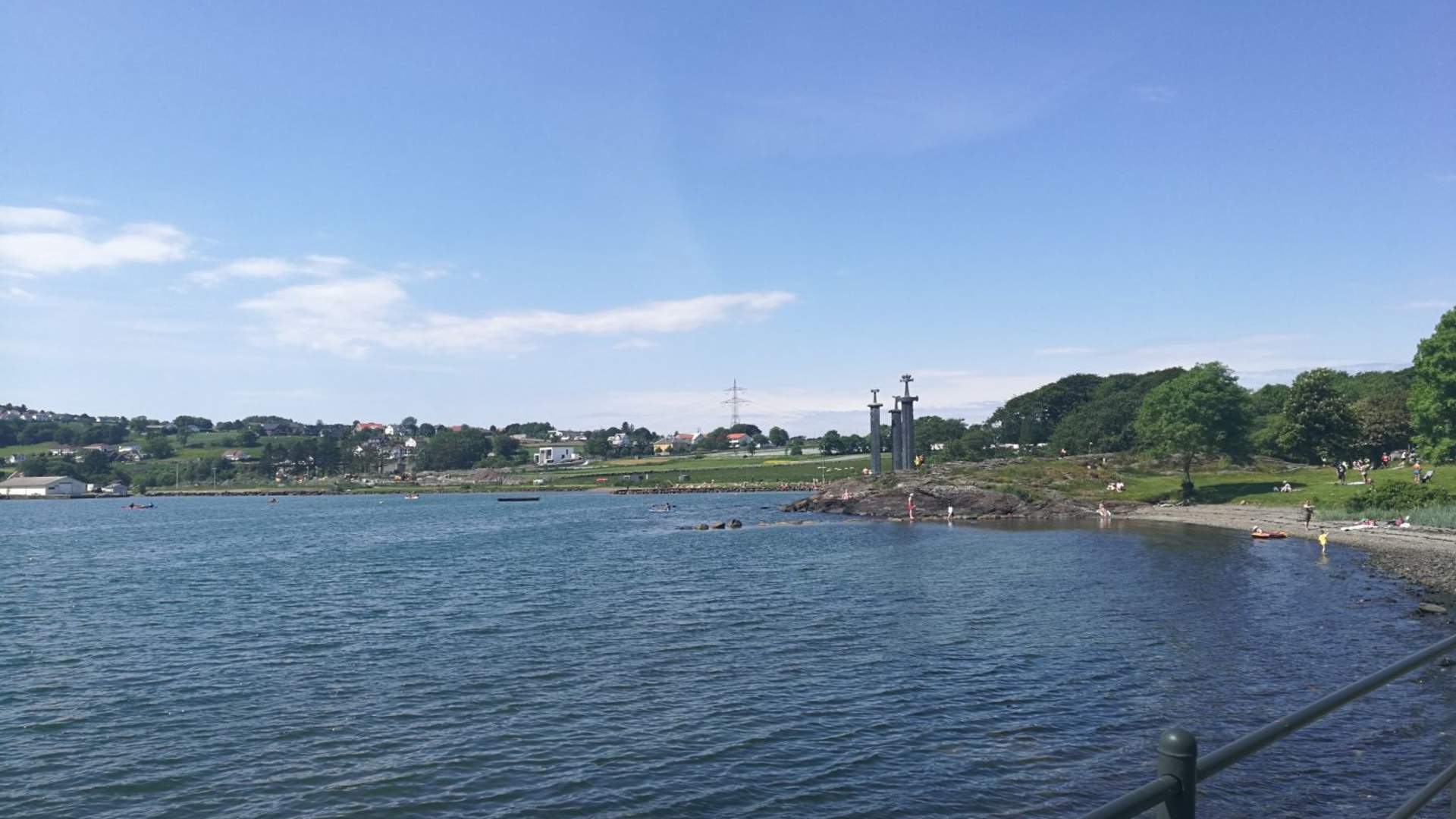 Møllebukta og Hafrsfjord