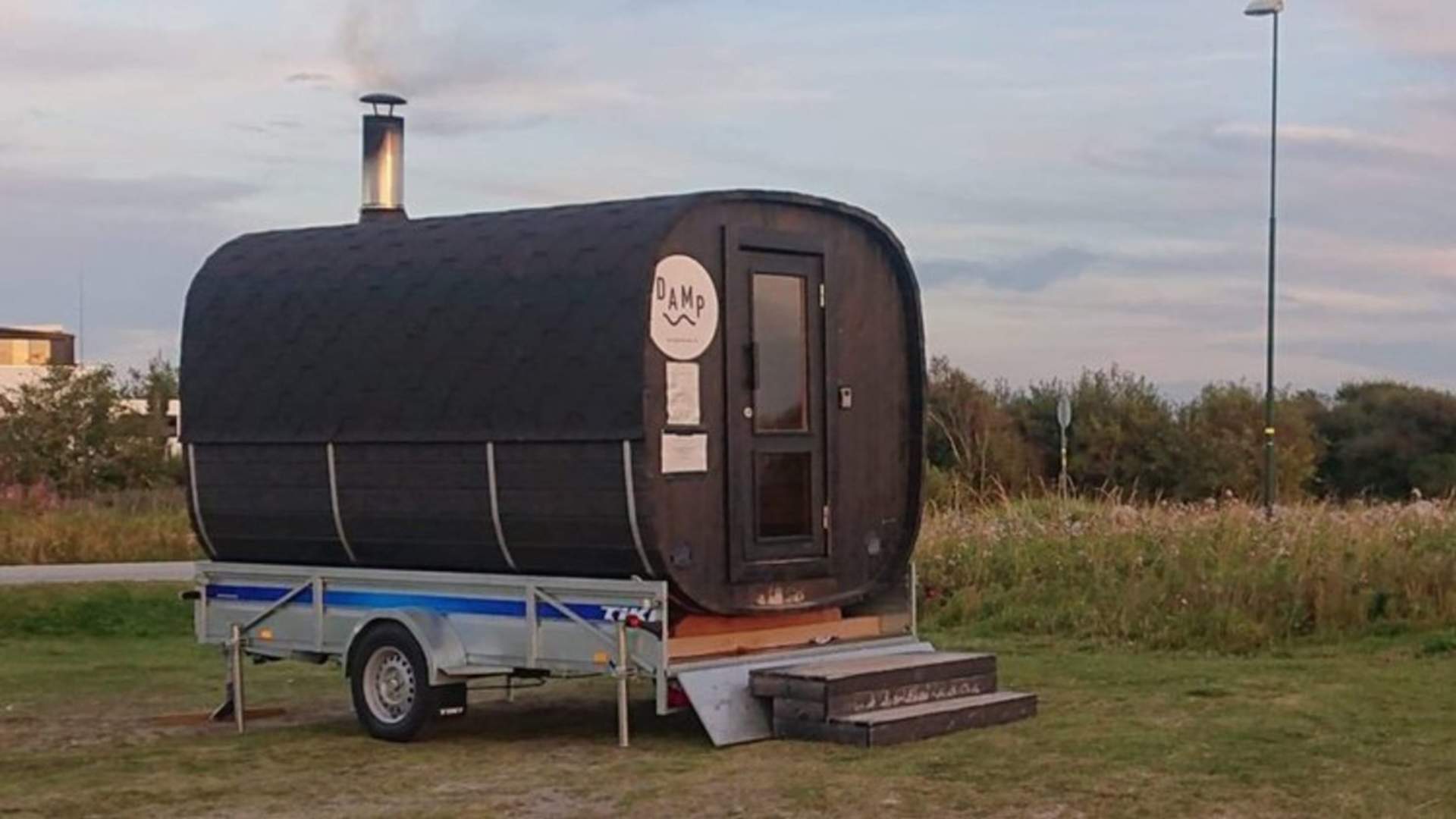 Sauna på Solastranden