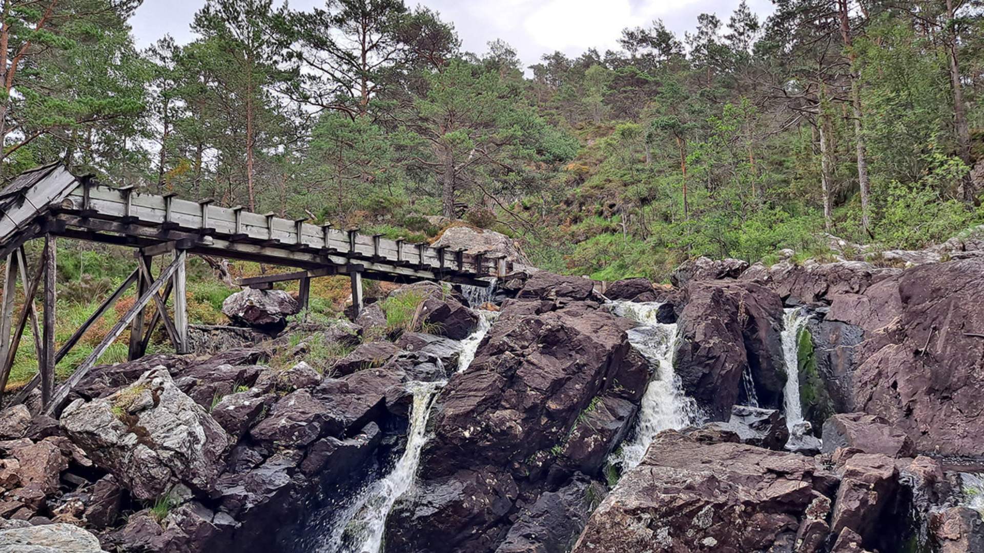 Rydlandssago var ei vanndriven sirkelsag