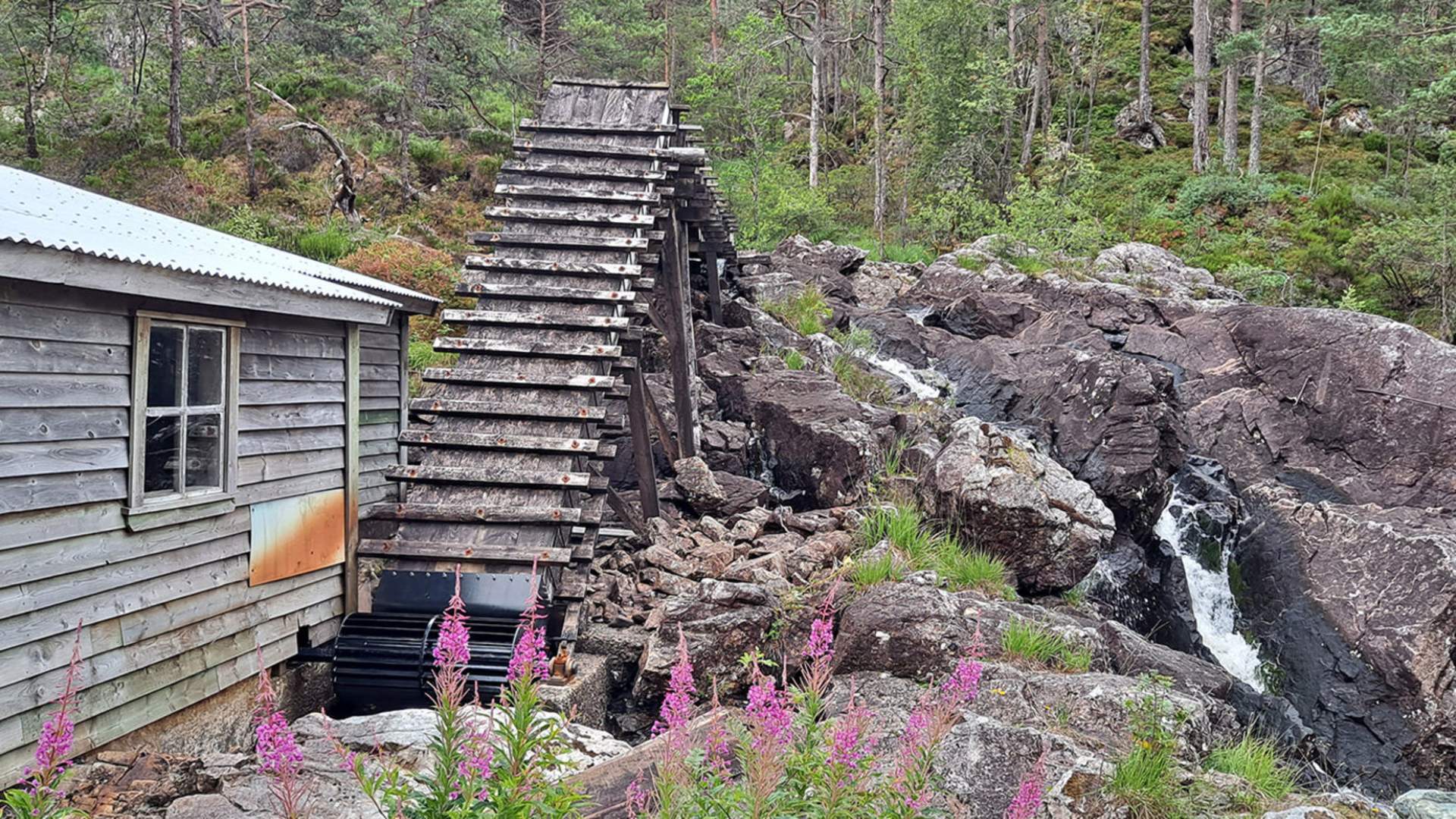 Eit fascinerande byggverk