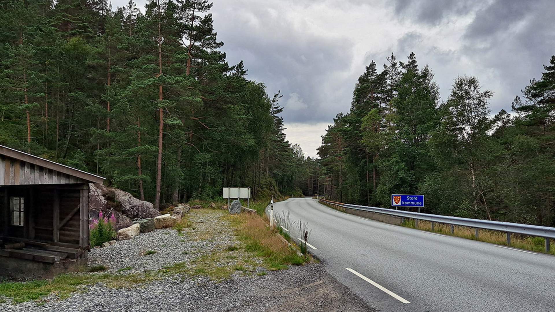 Rydlandssago ligg like ved kommunegrensa mellom Stord og Fitjar kommune