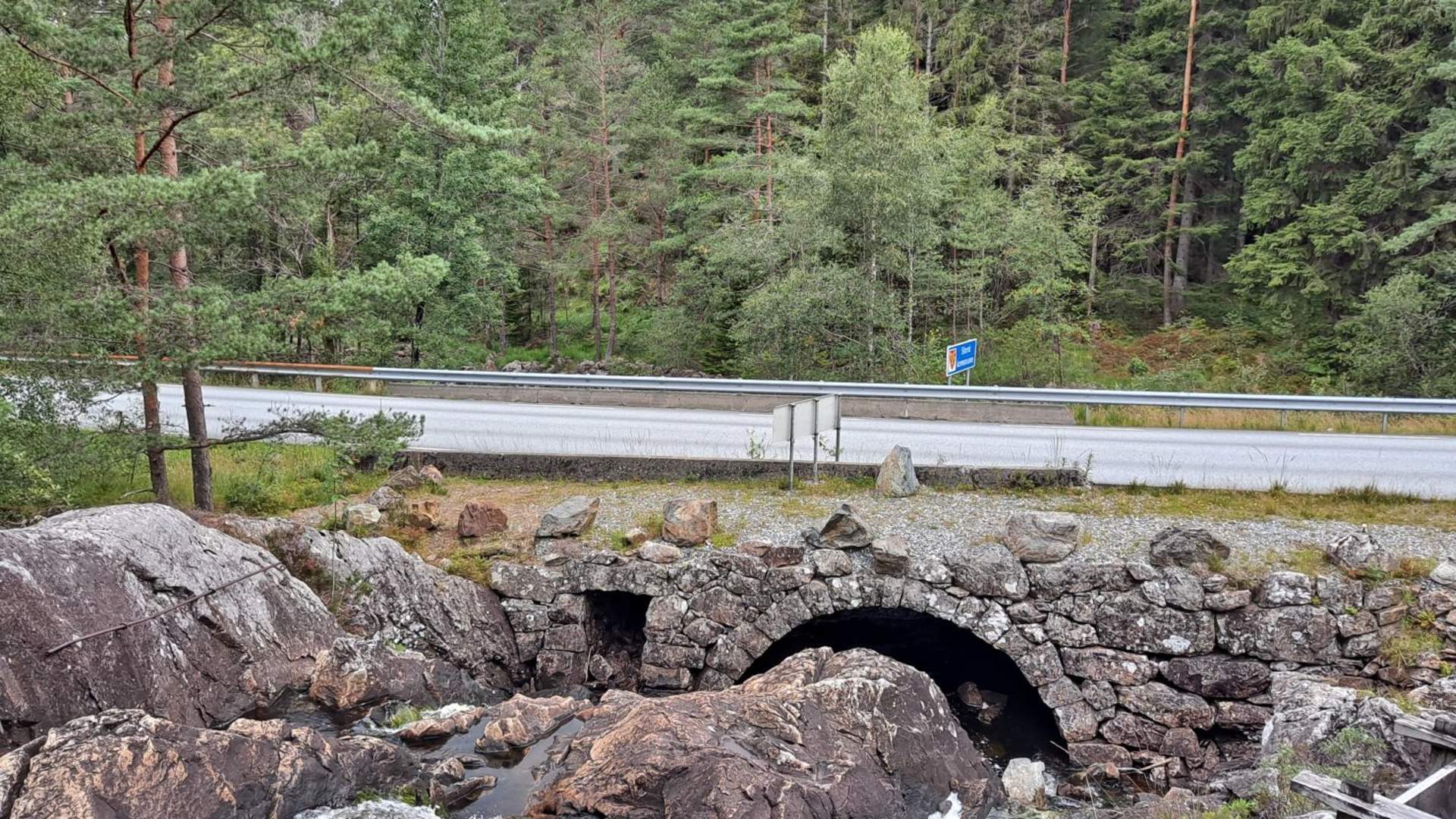 Det er tydeleg at dette er av eldre dato!