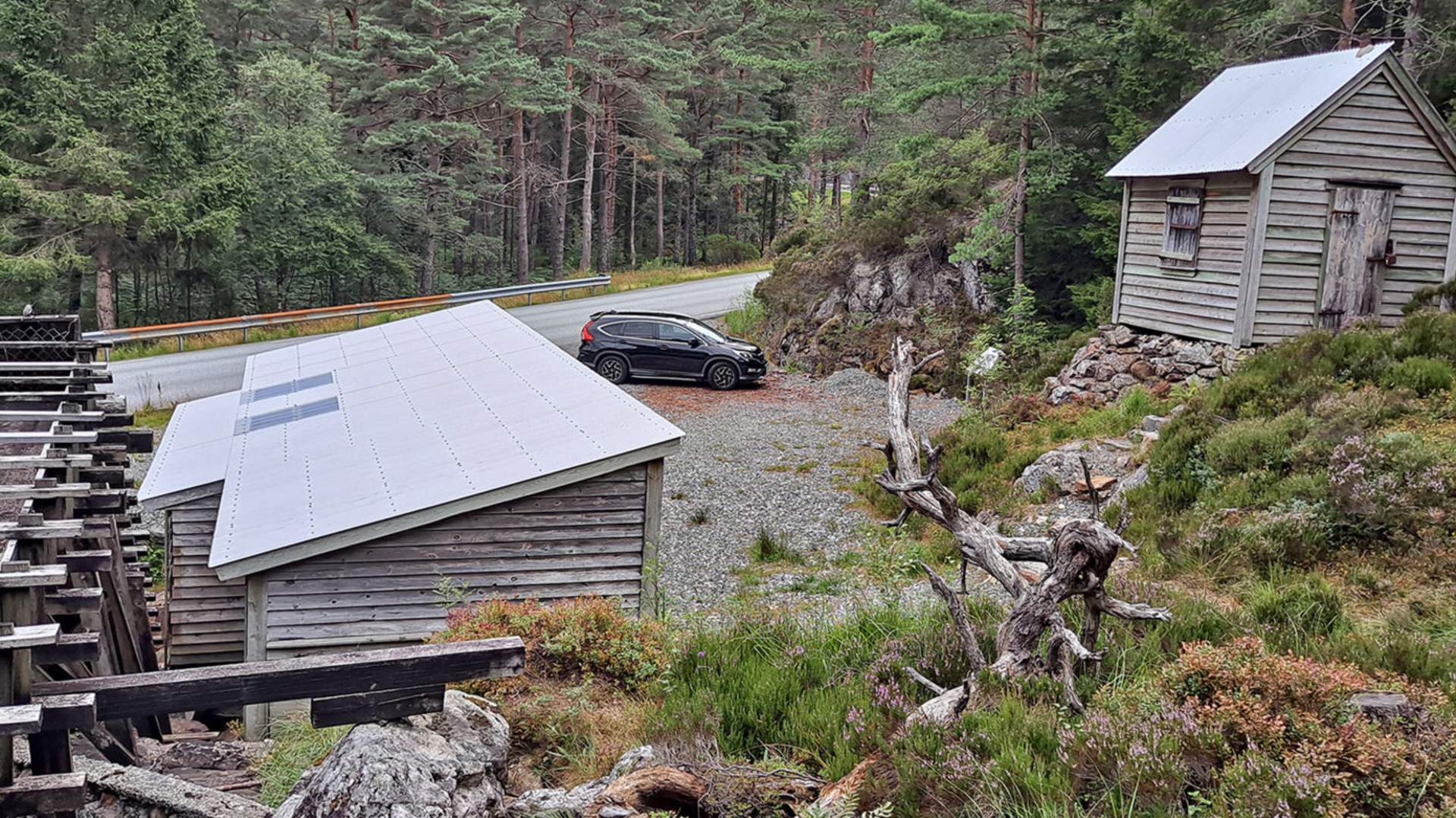 Parkeringsmoglegheit like ved Rydlandssago