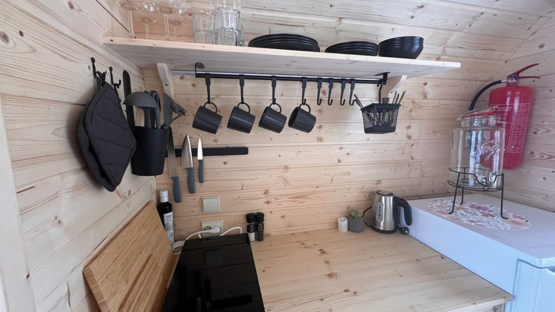 Overnatting hos Dirdalstraen Gardsutsalg