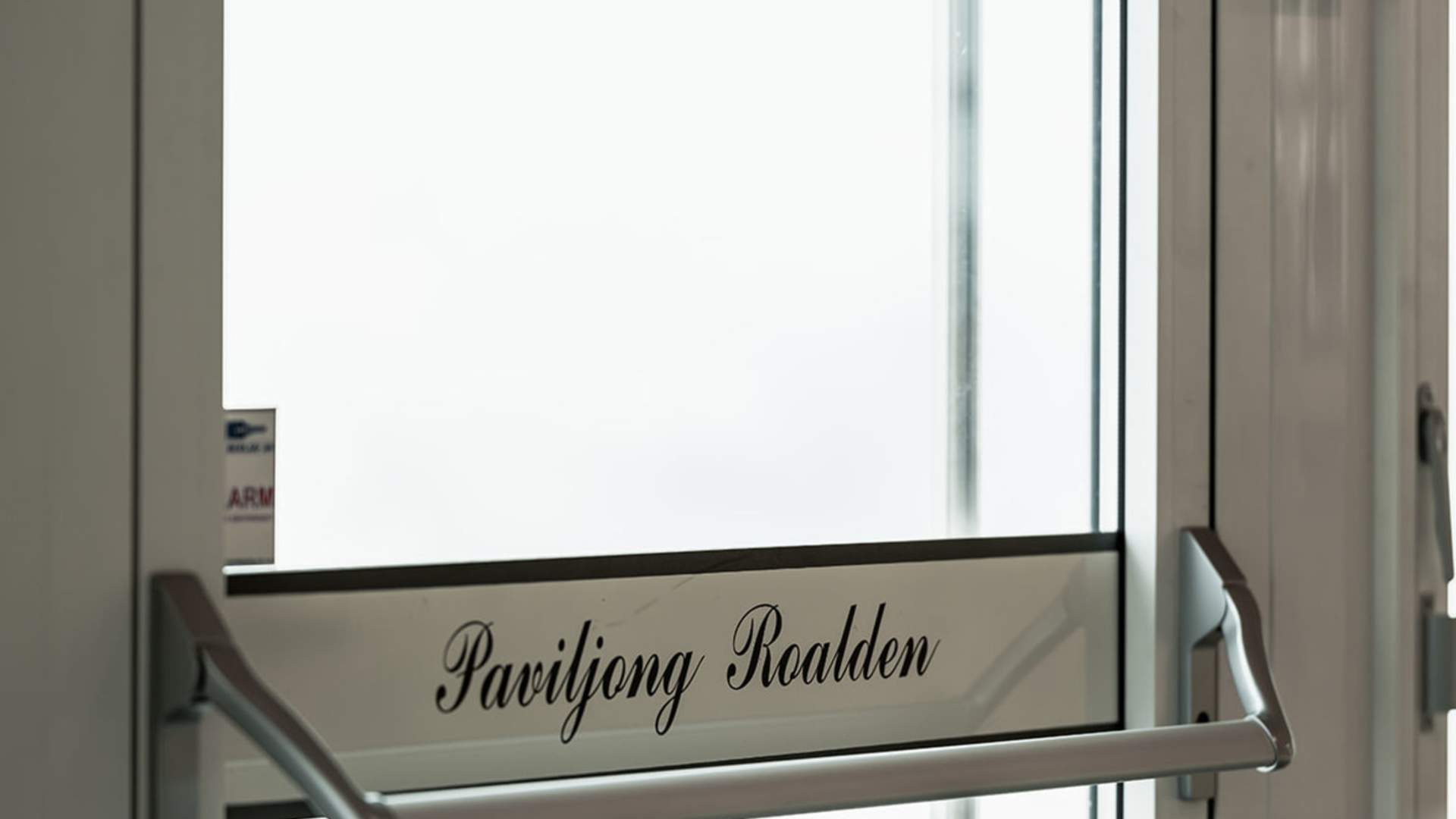 Når snøværet herjer ute må vi bare vente på utsikten!