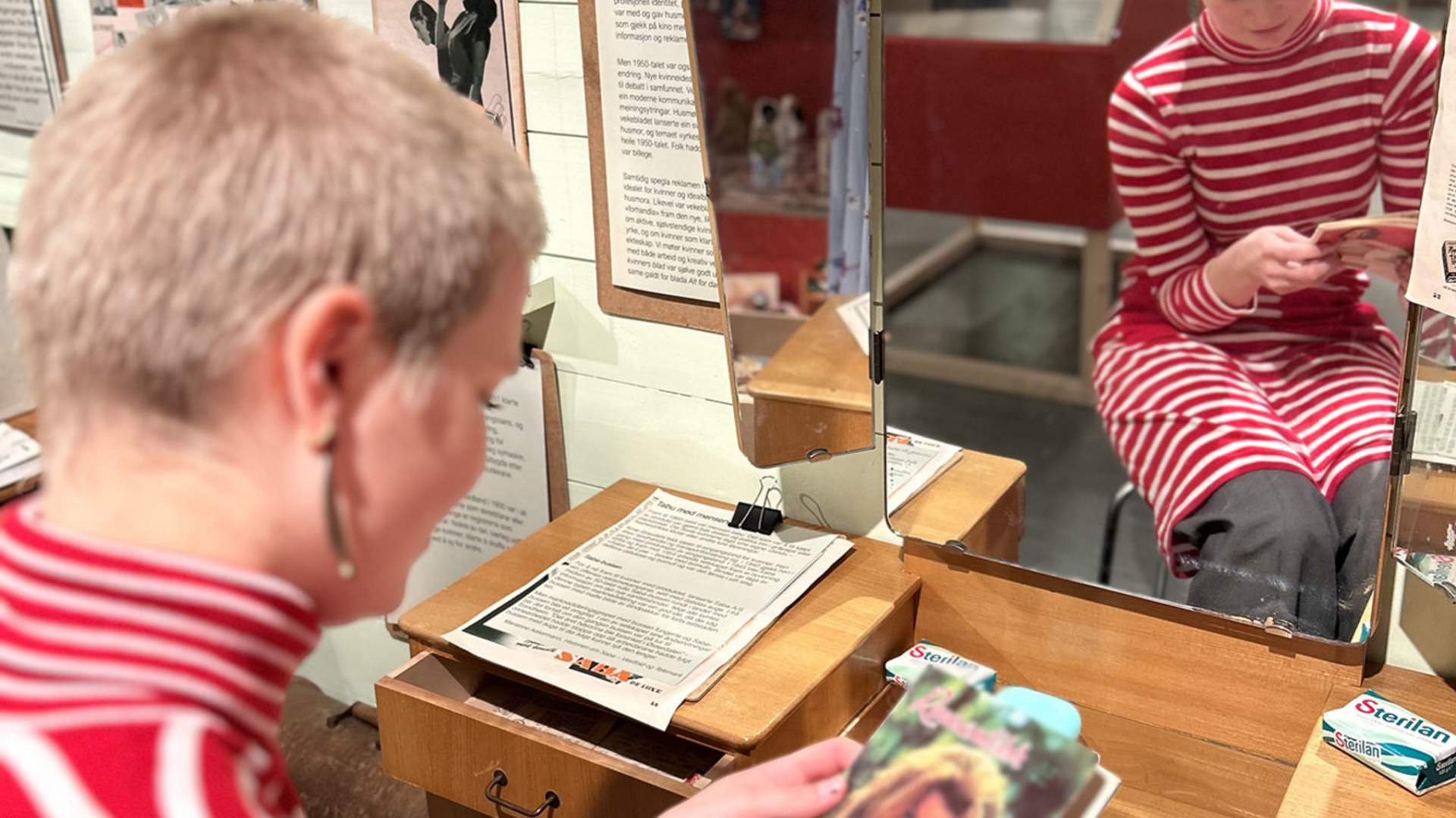 Her finn du kanskje ting du kjenner igjen frå din eigen oppvekst.