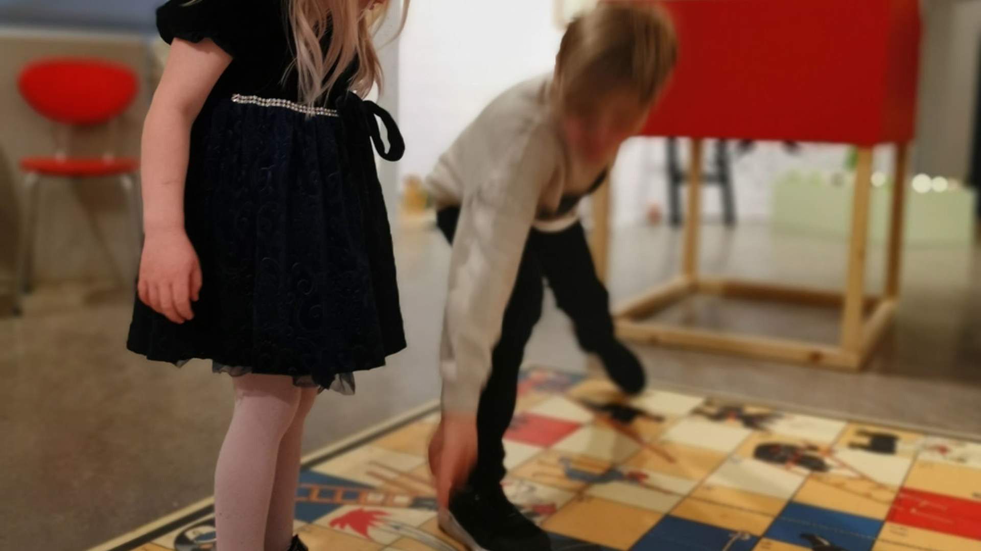 Stigespelet i stort format