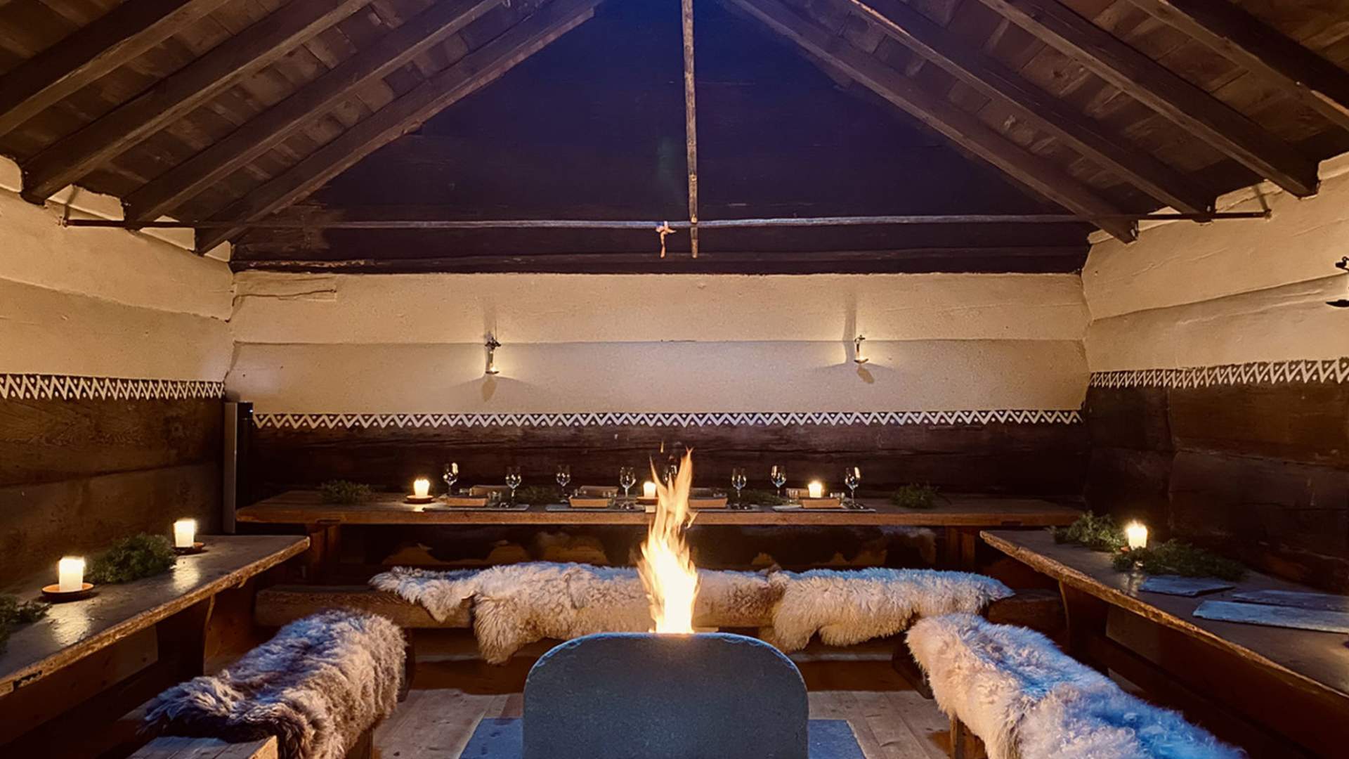 Ådlandsstova er eit av husa du kan oppleve på Sunnhordlandstunet