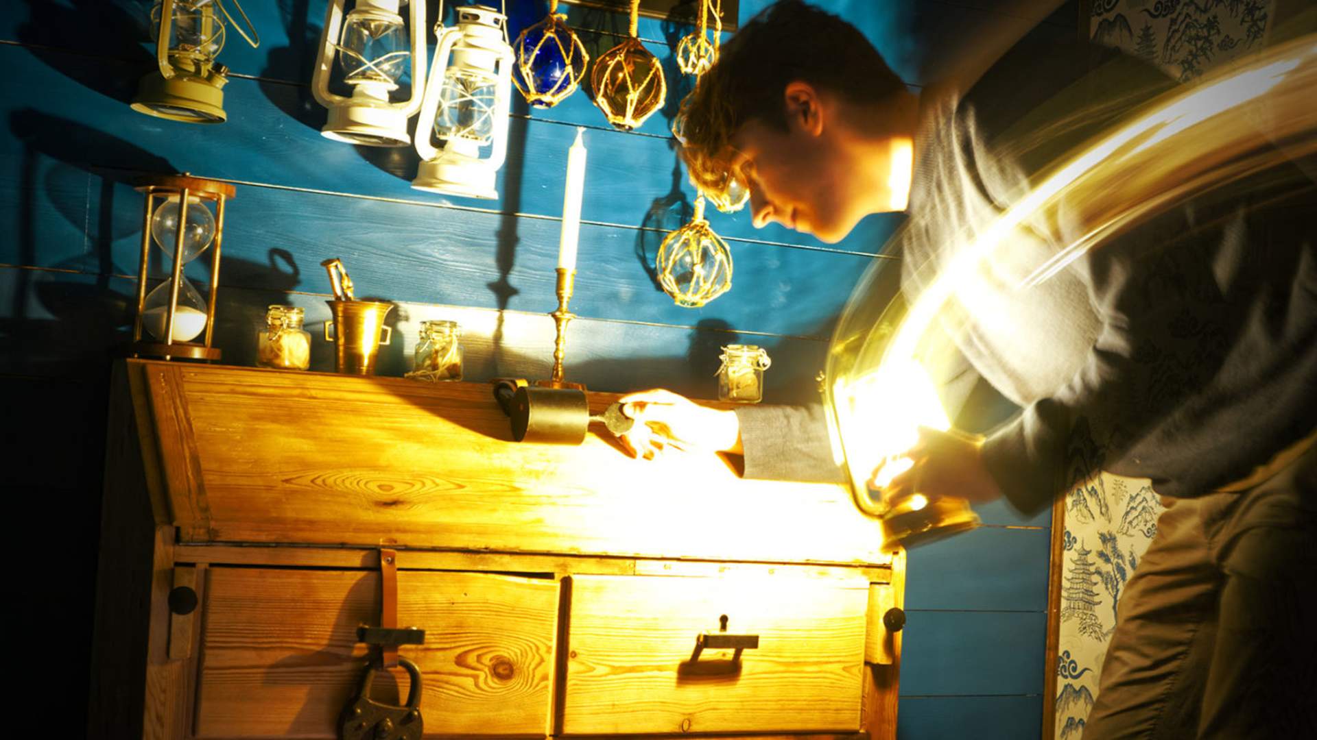 Klarer du å løyse kodane i escape-rommet innan tida renn ut?