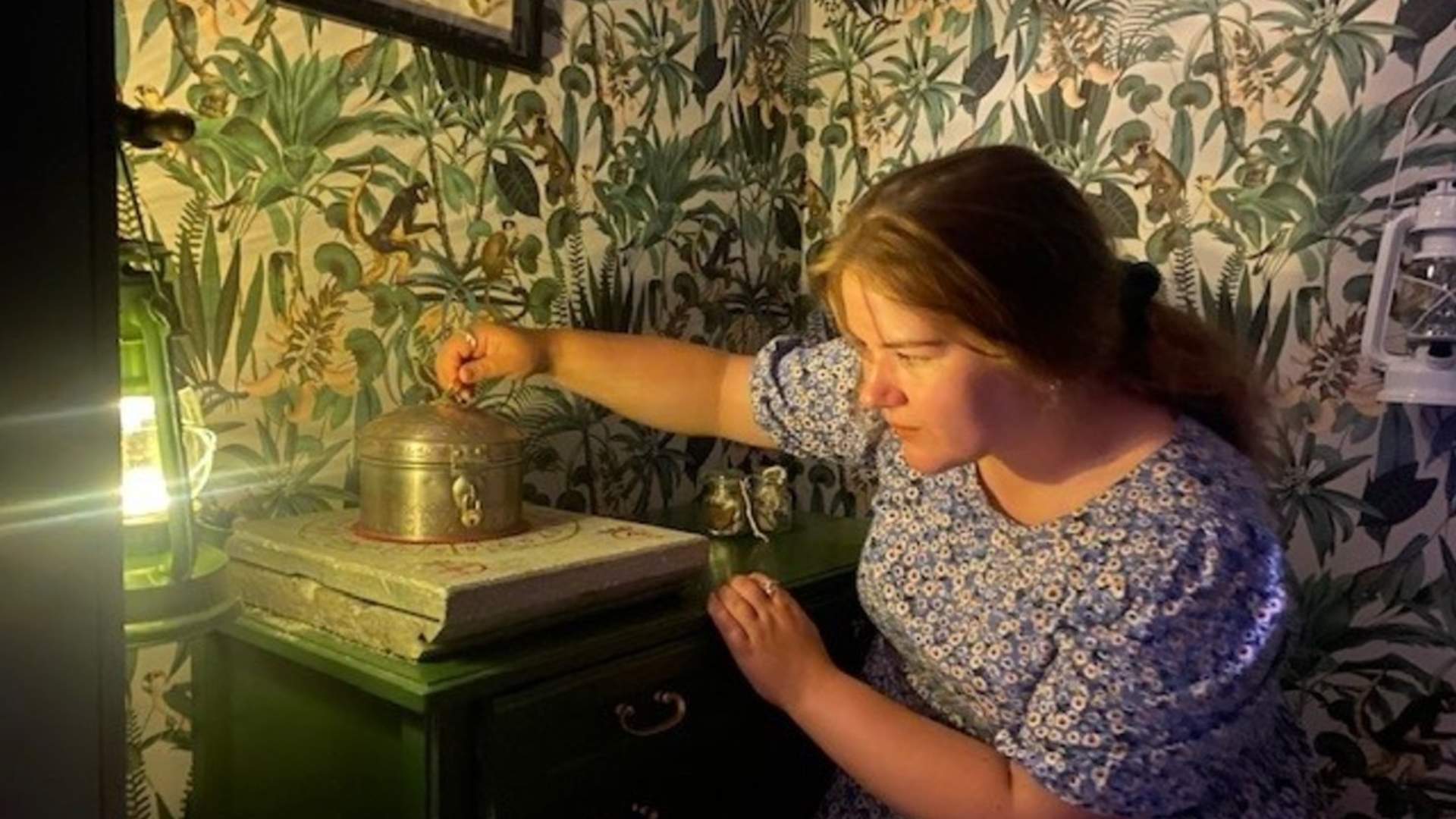 Spennande om ein løyser oppgåvene innan tidsfristen!