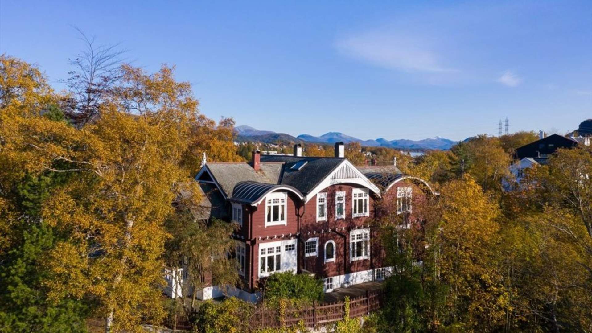 Historiske Jervell Gjestehus.