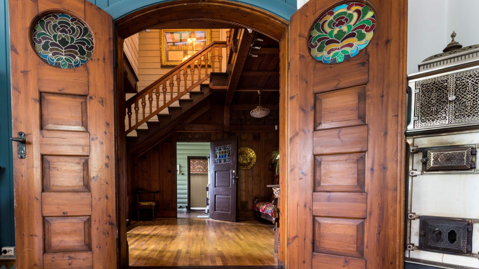 Interiør i Jervell Gjestehus