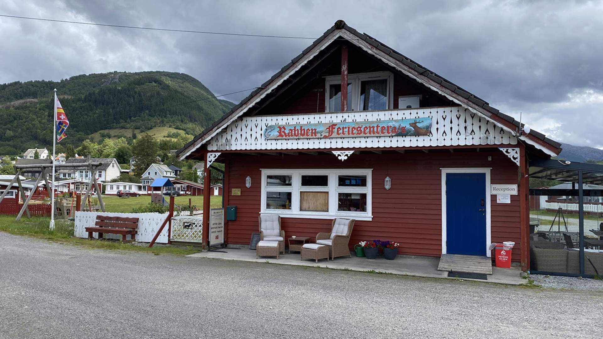 Rabben Feriesenter i Uskedalen