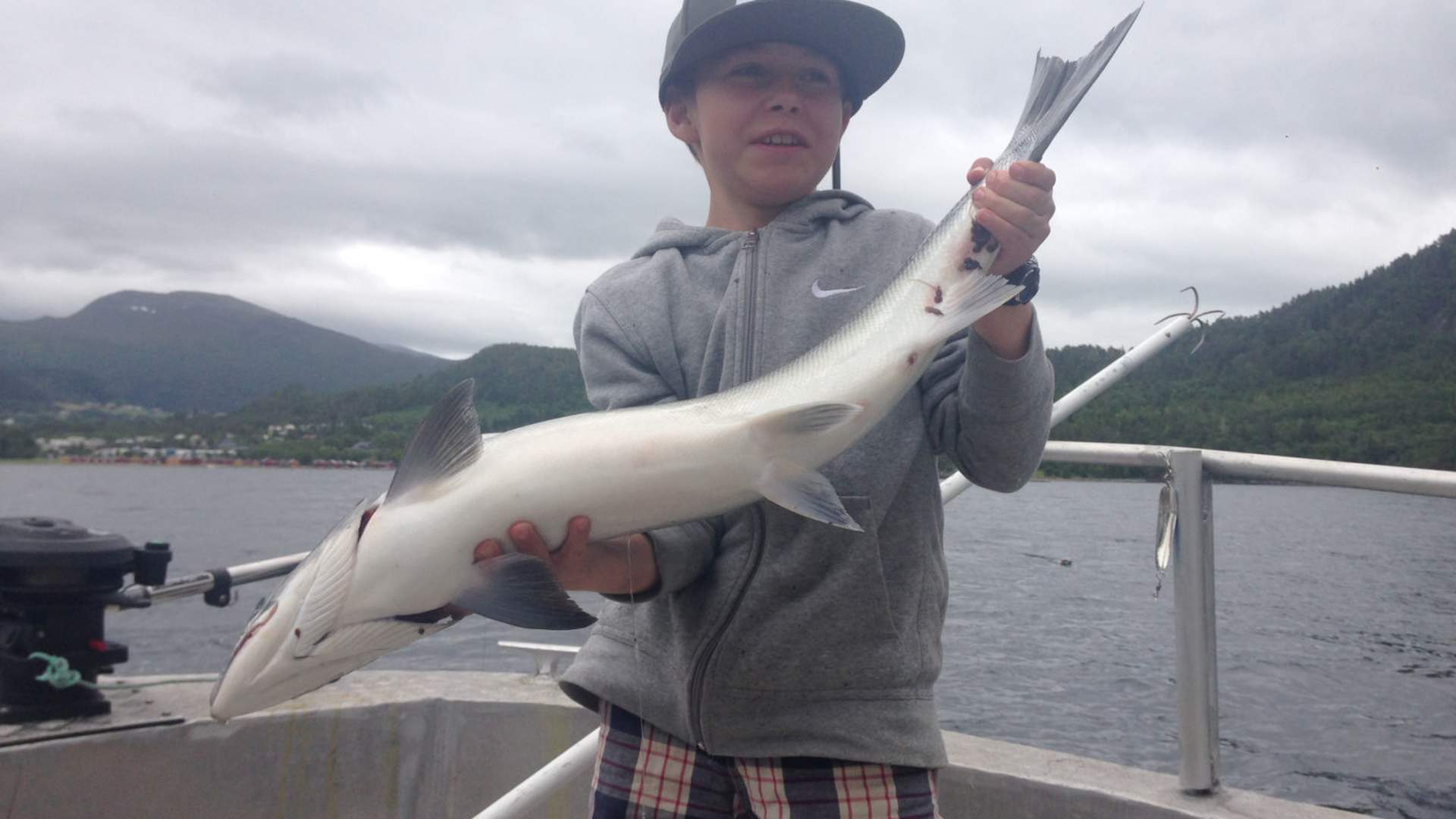 Fishing trip in Ålesund 3-4 hours