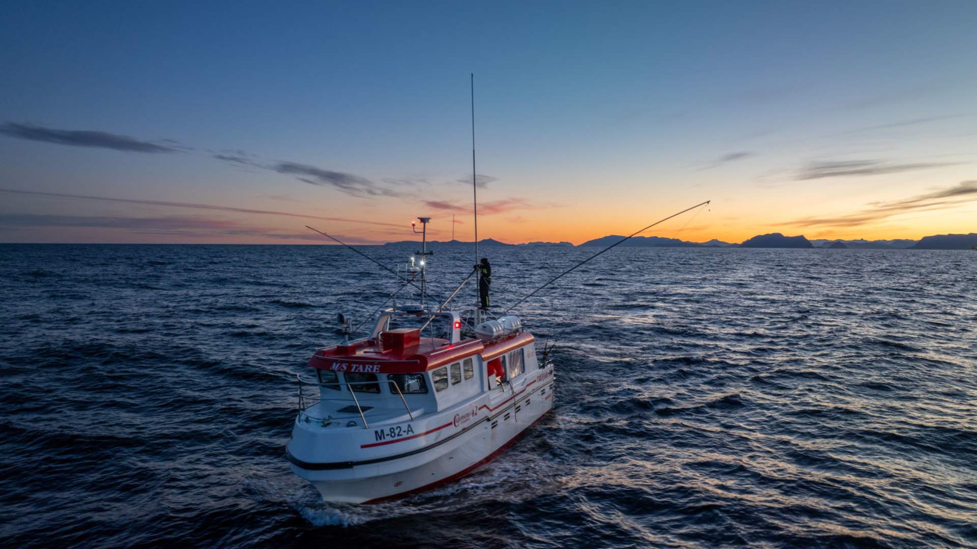 Fisketur i flotte kystområder på Sunnmøre