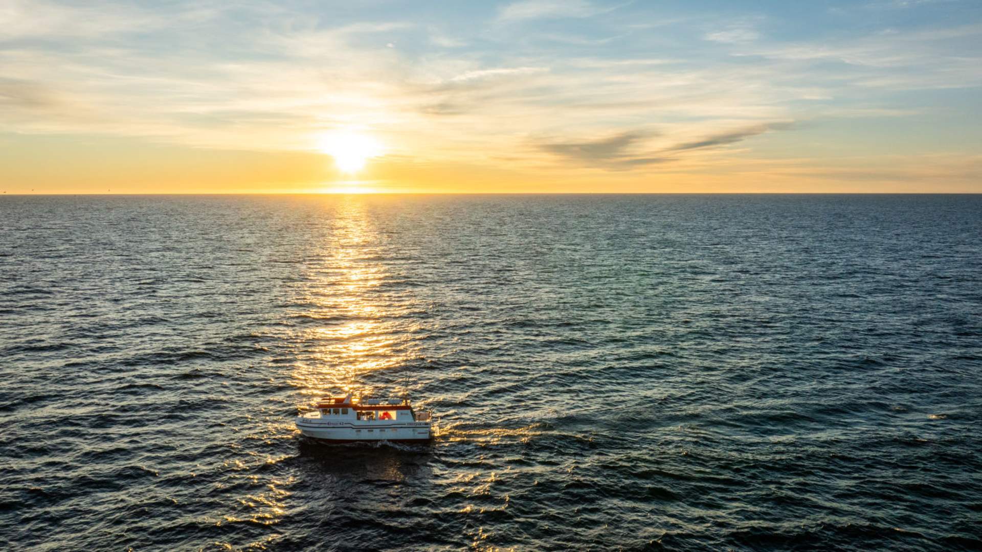 Bli med på fiske ut i havet!