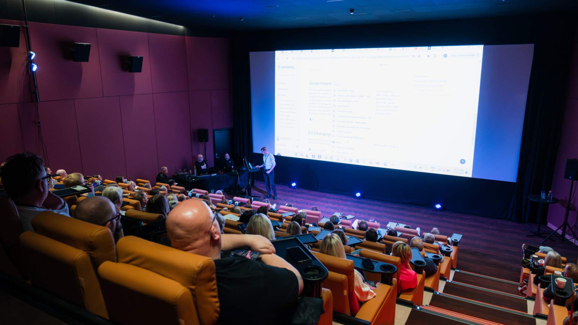 Edda Kino - Konferanselokaler i Haugesund