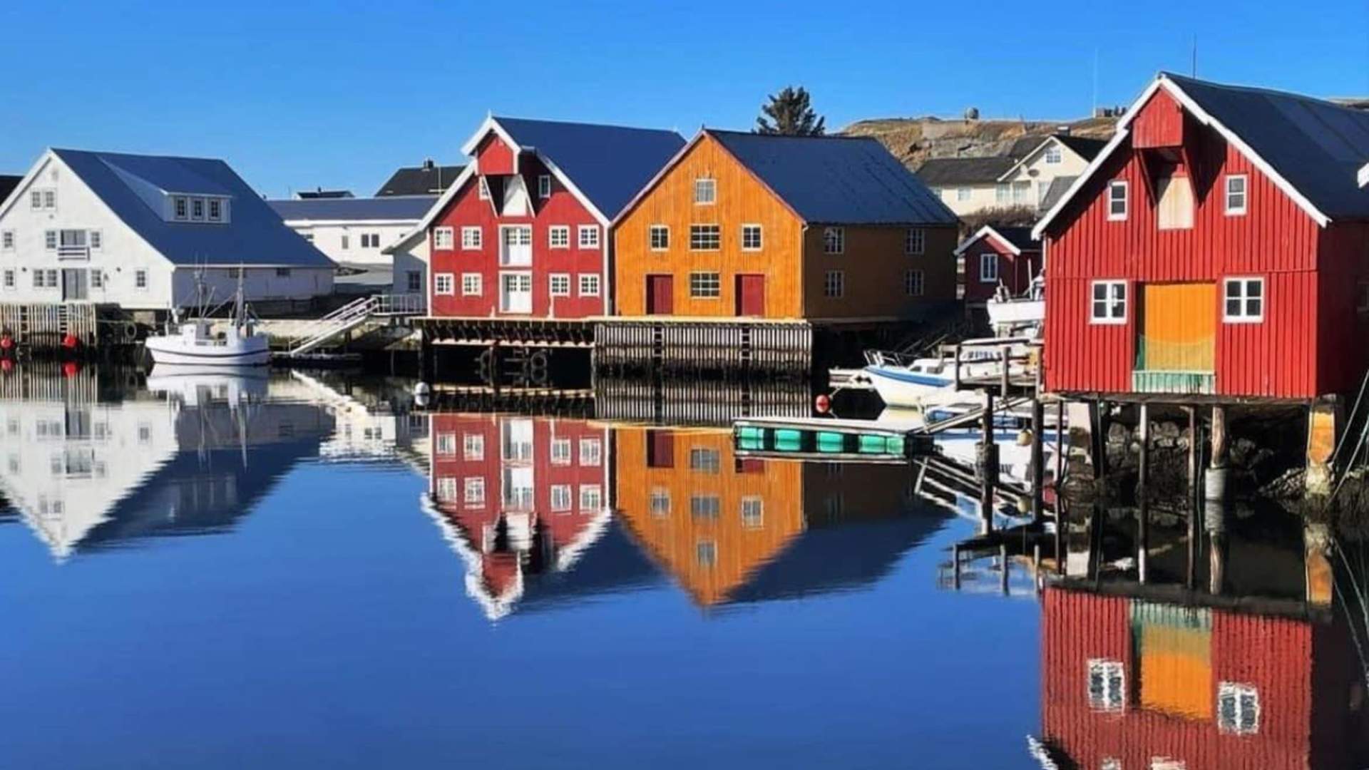 Slipen restaurant ligger i fiskebrygge fra 1890