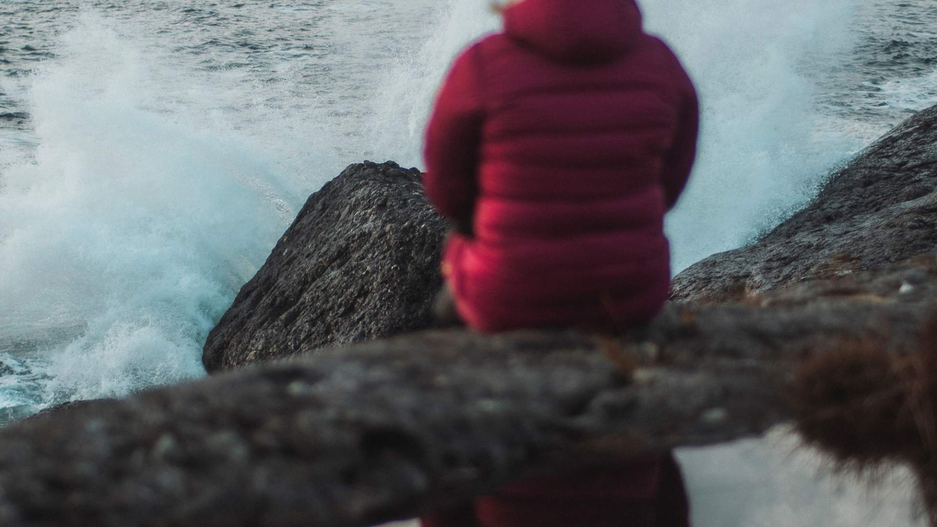 Stormwatching i Solund