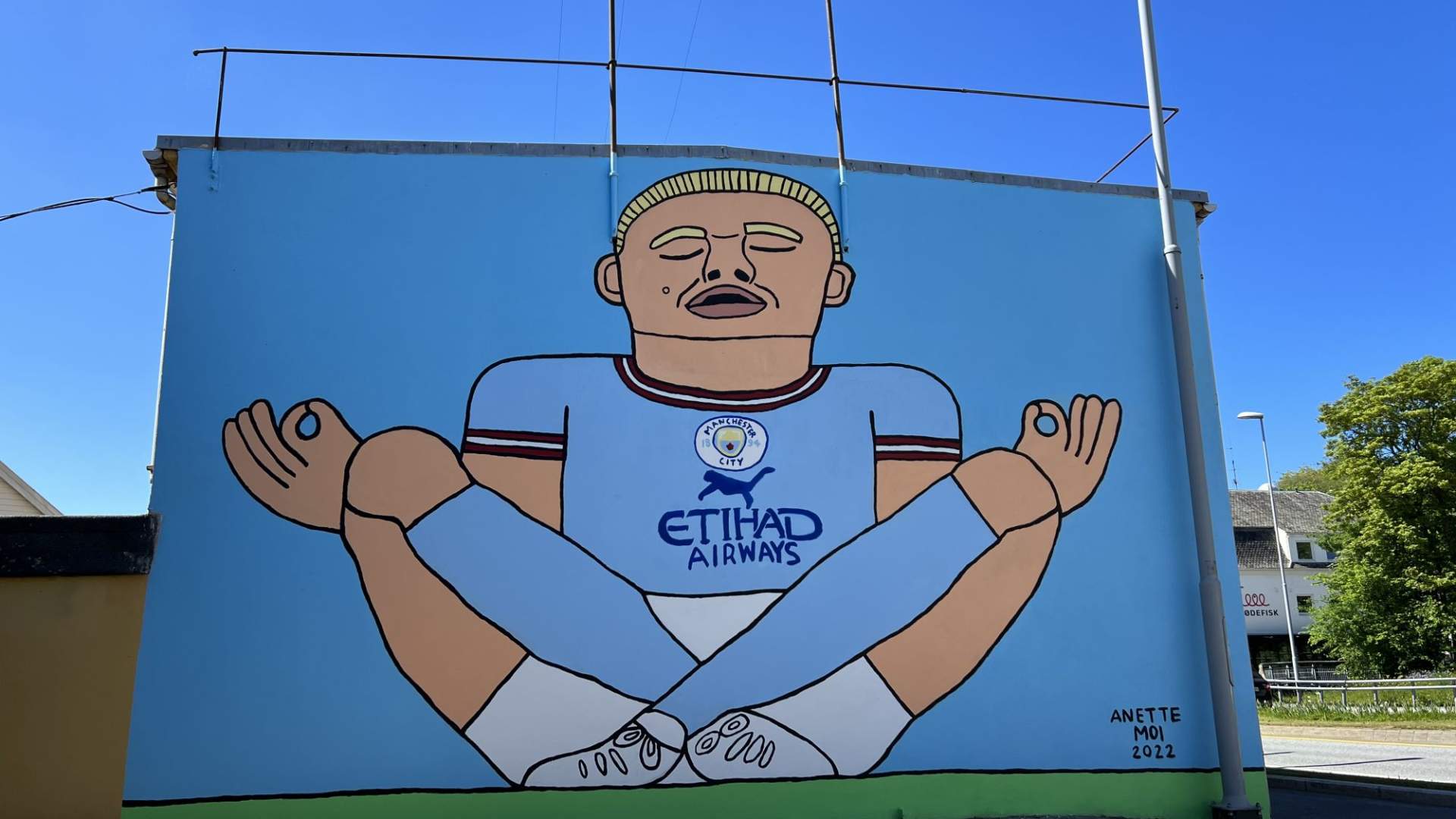 Erling Braut Haaland @Anette Moi