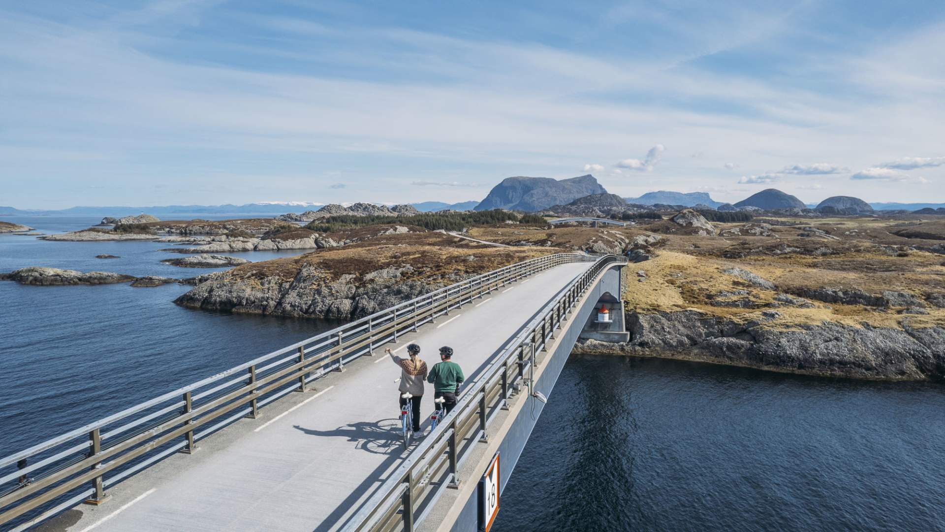 Værlandet og Bulandet sykkel