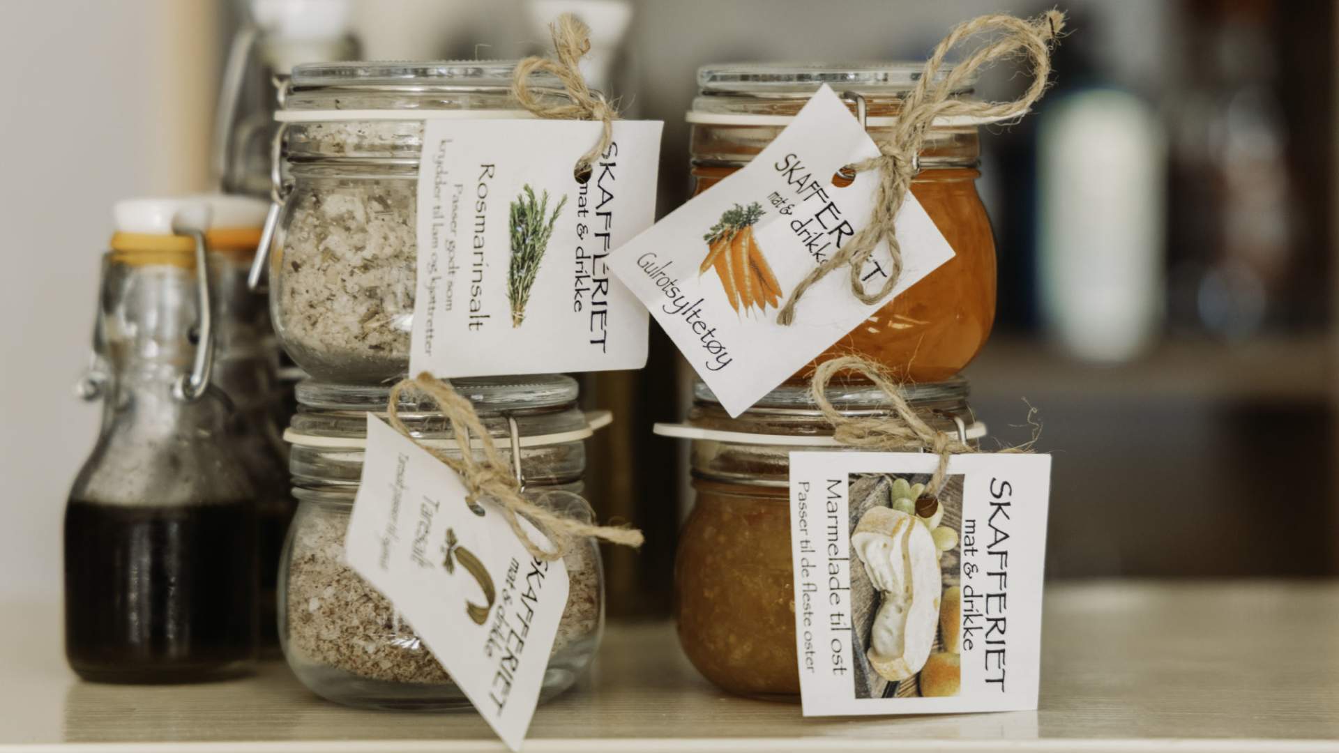 Skafferiet Mat og Drikkke