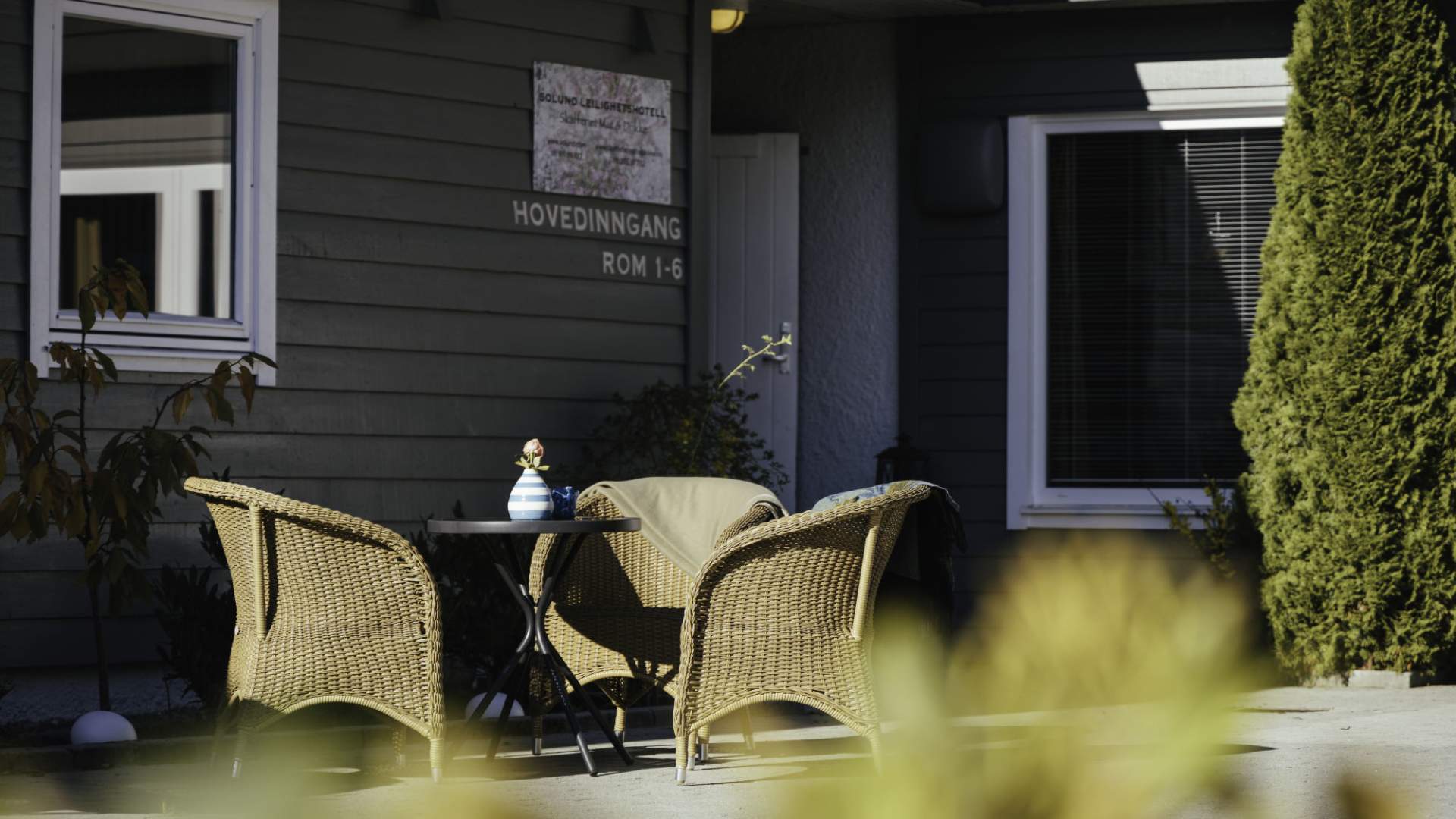 Solund leilighetshotell